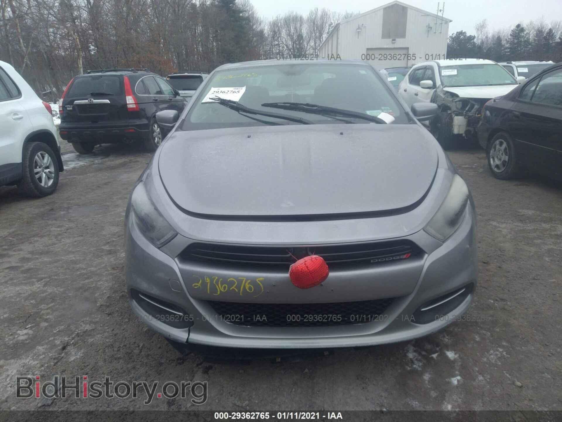 2015 DODGE DART - VIN: 1C3CDFBB9FD380383 - Photo 6
