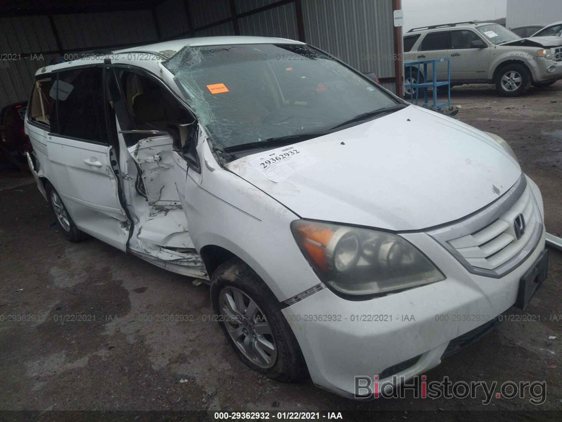 Photo 5FNRL38478B012960 - HONDA ODYSSEY 2008