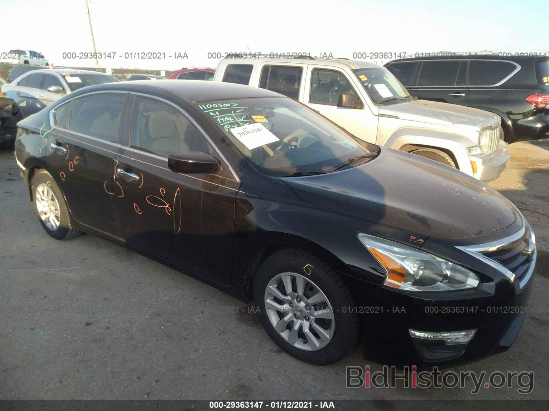 Фотография 1N4AL3AP1EN218294 - NISSAN ALTIMA 2014