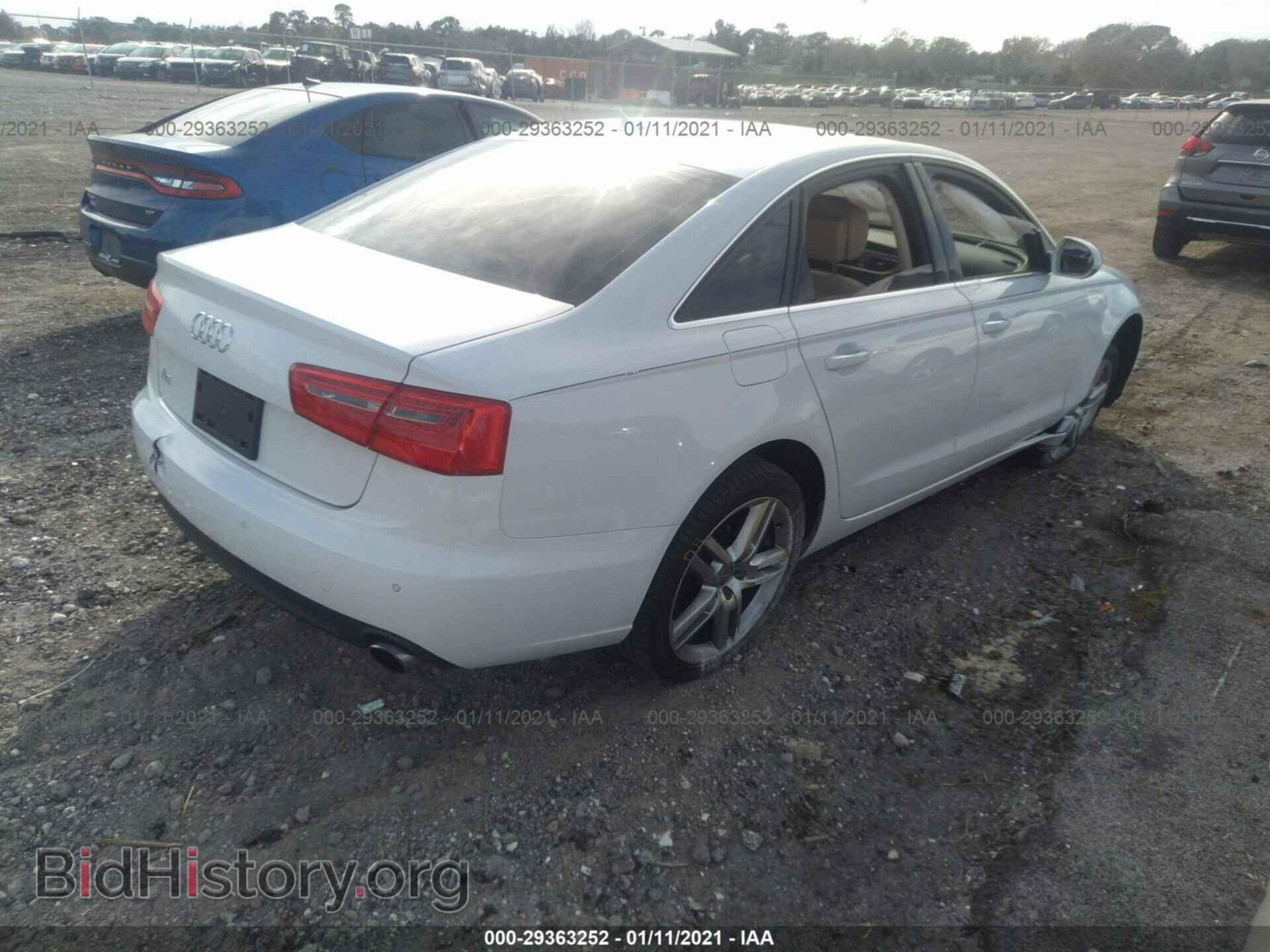 2014 AUDI A6 - VIN: WAUDFAFC2EN097393 - Фото 4