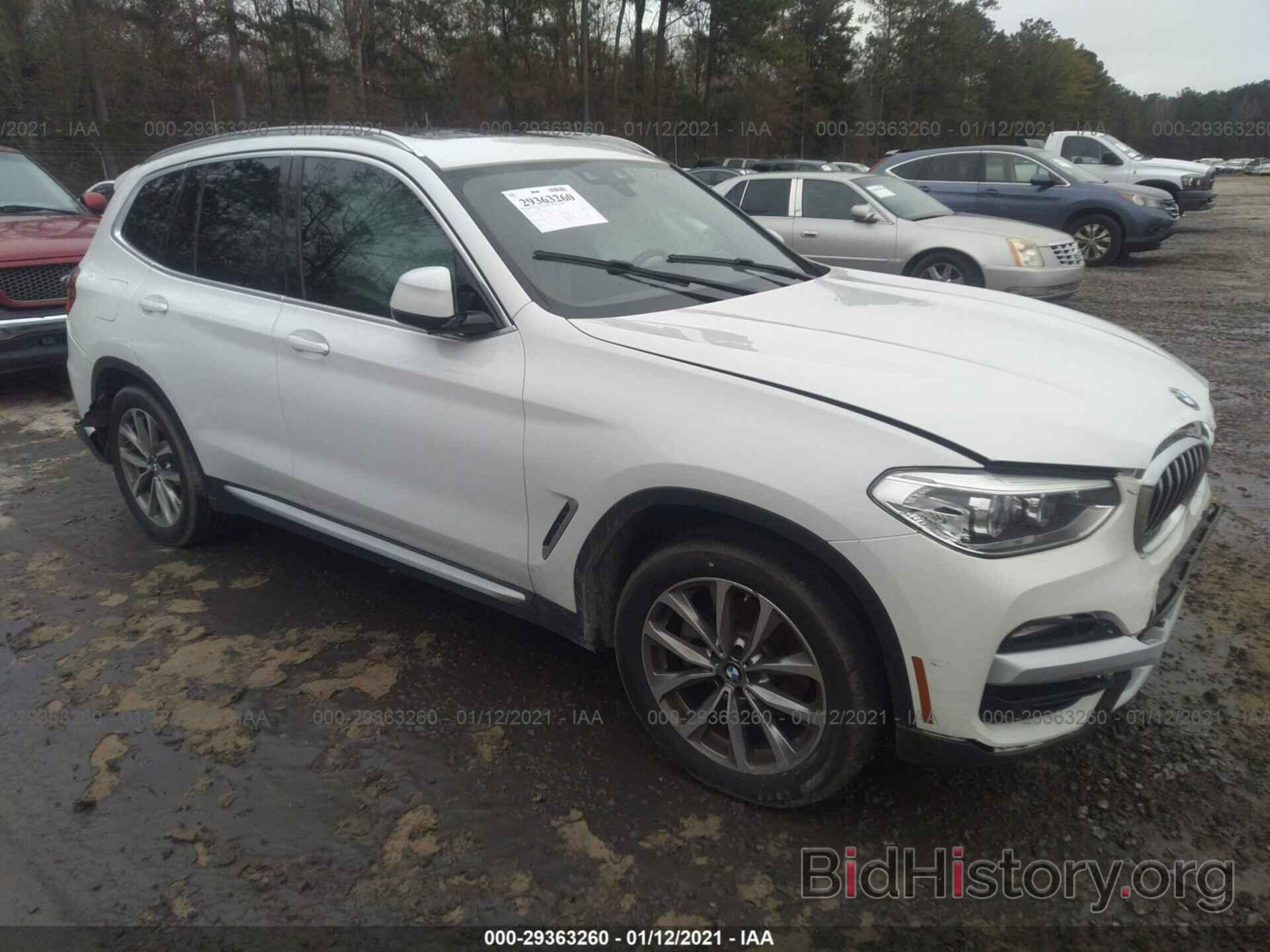 Photo 5UXTR9C5XKLE17188 - BMW X3 2019