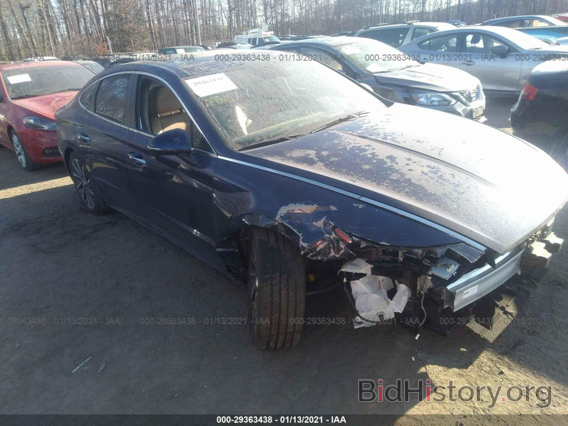 Photo 5NPEH4J22LH041596 - HYUNDAI SONATA 2020