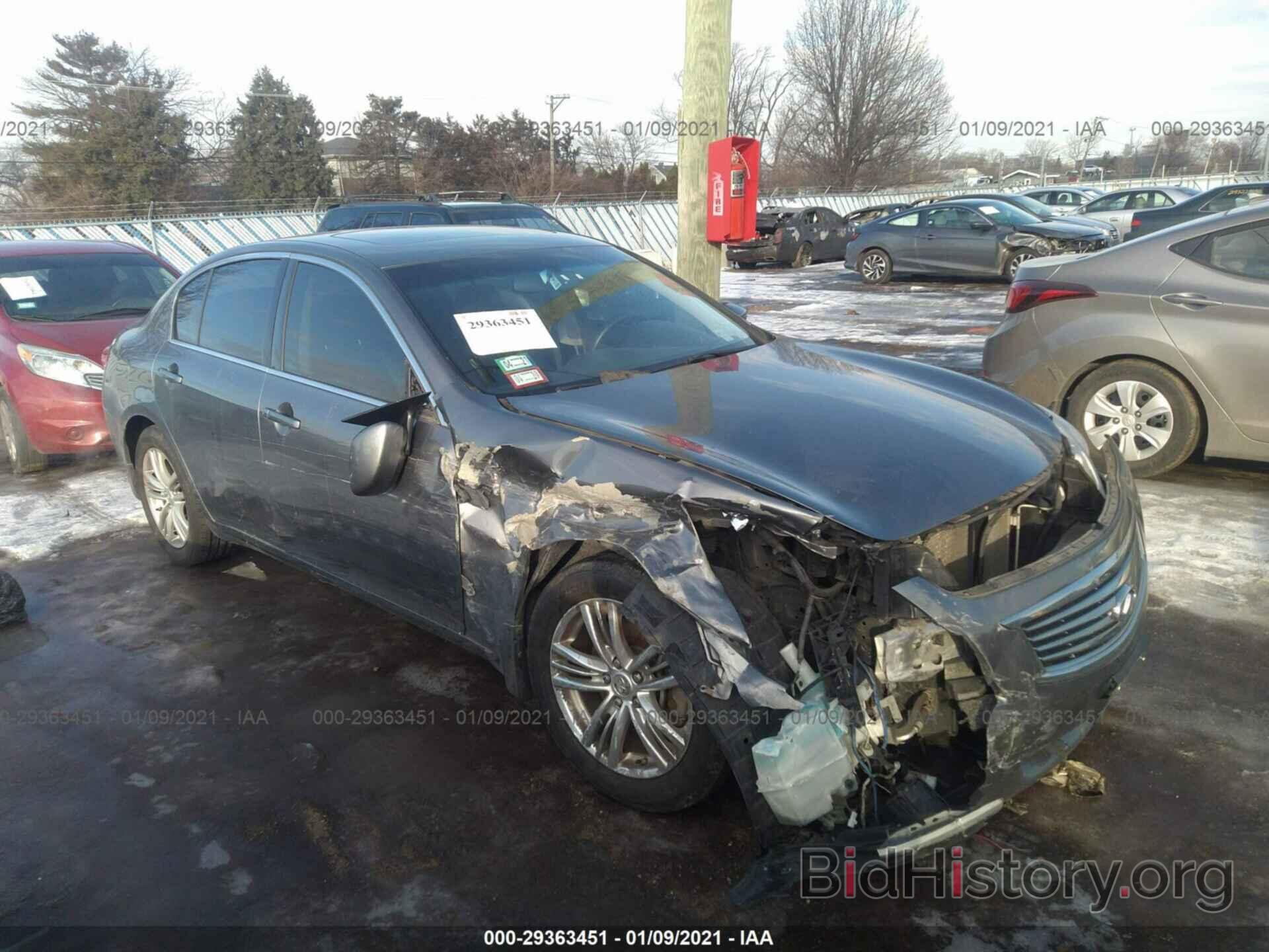 Photo JN1CV6AR7CM678789 - INFINITI G37 SEDAN 2012