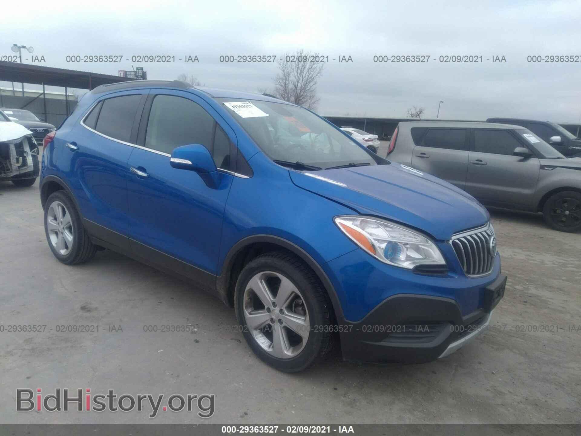 Фотография KL4CJASB0FB267838 - BUICK ENCORE 2015