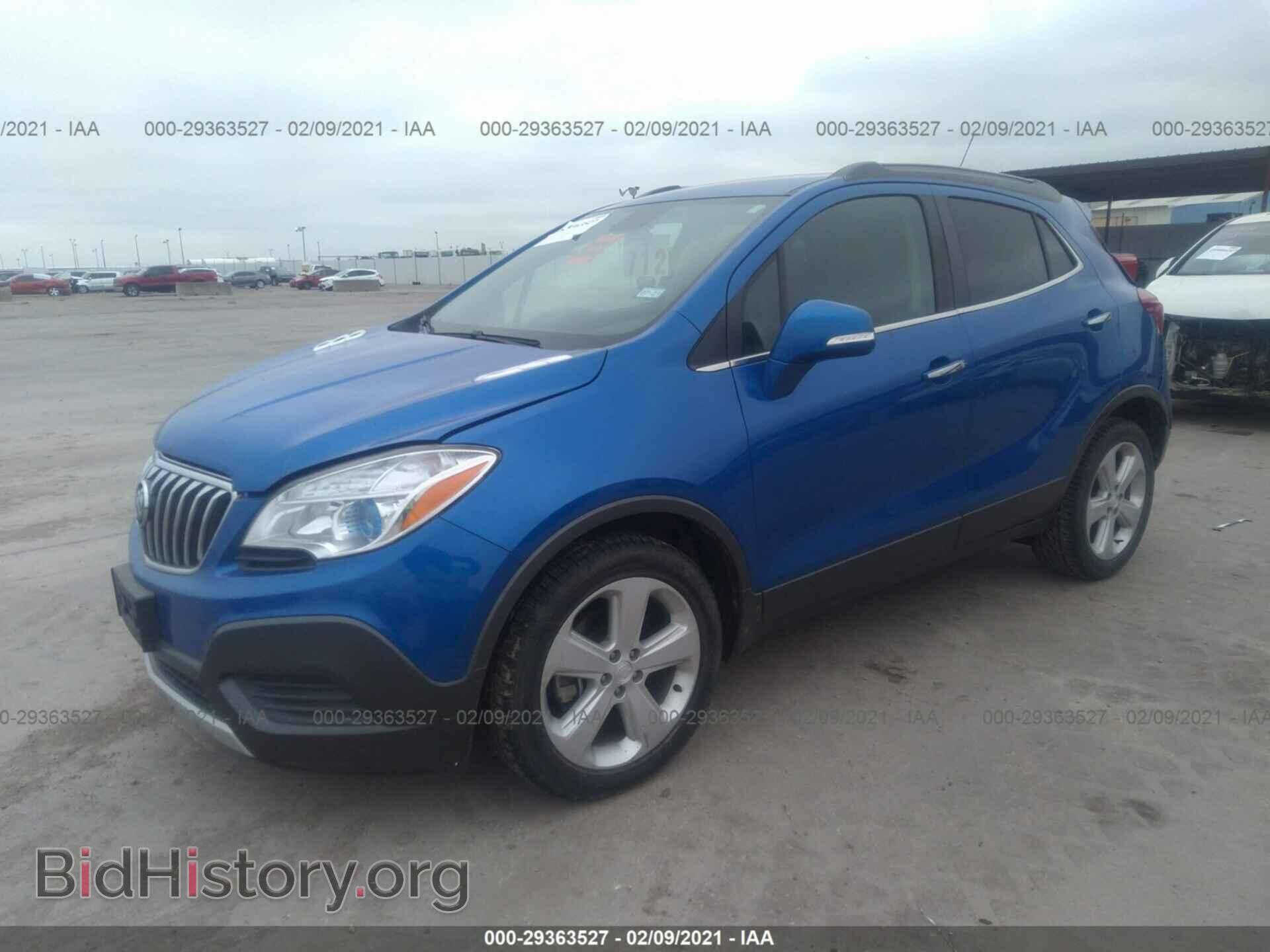 2015 BUICK ENCORE - VIN: KL4CJASB0FB267838 - Photo 2