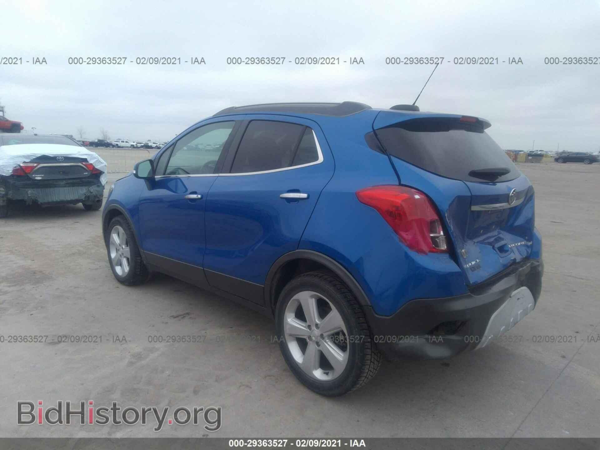 2015 BUICK ENCORE - VIN: KL4CJASB0FB267838 - Photo 3