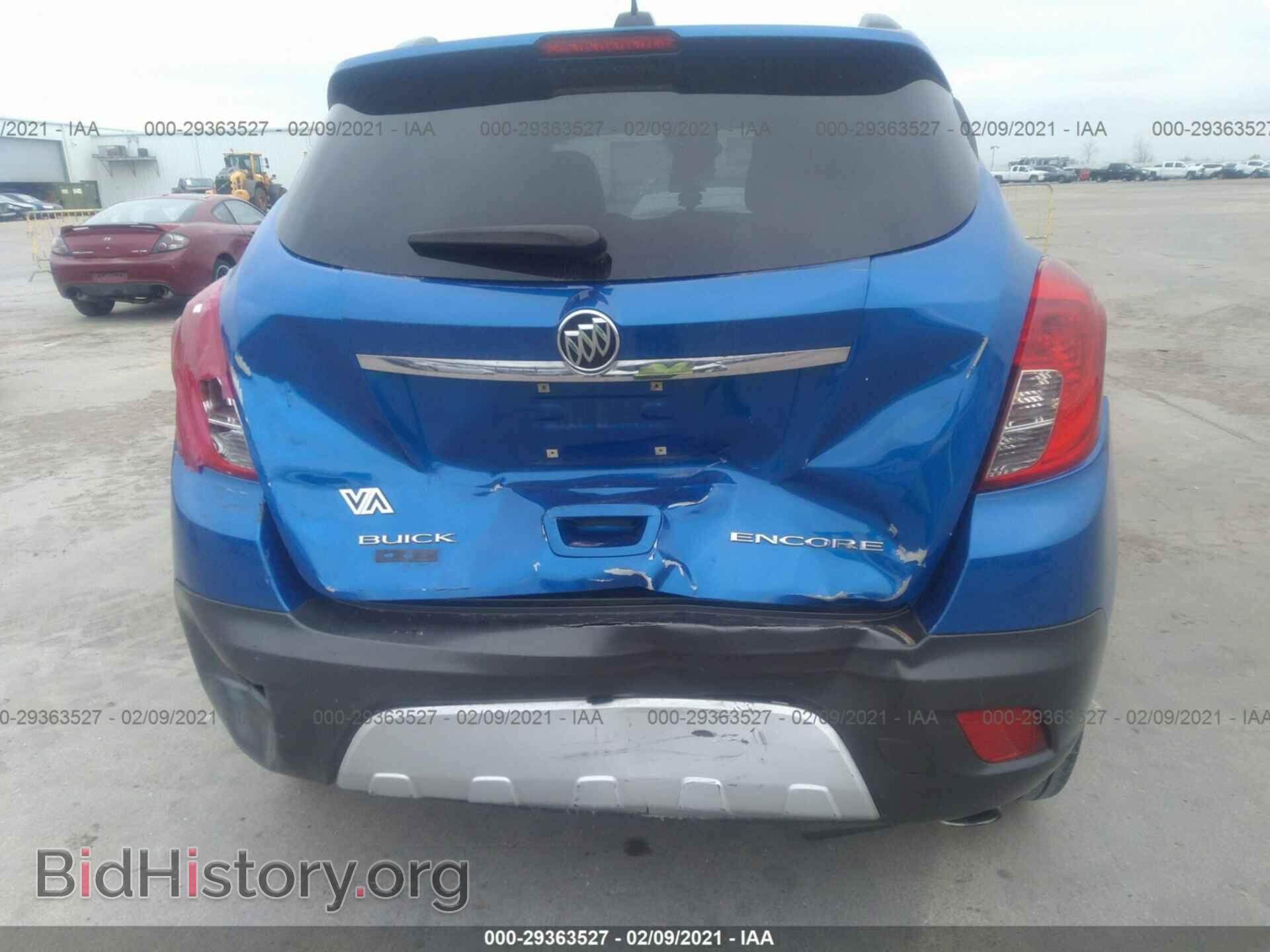 2015 BUICK ENCORE - VIN: KL4CJASB0FB267838 - Photo 6