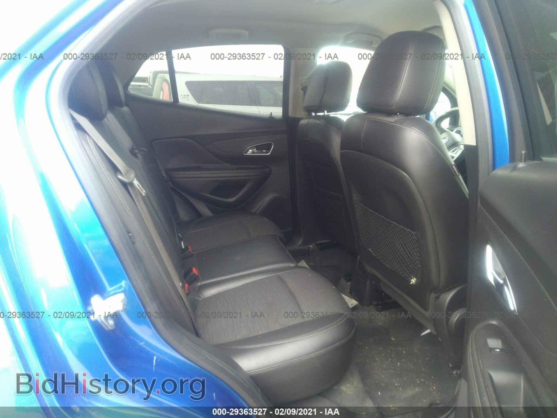 2015 BUICK ENCORE - VIN: KL4CJASB0FB267838 - Photo 8