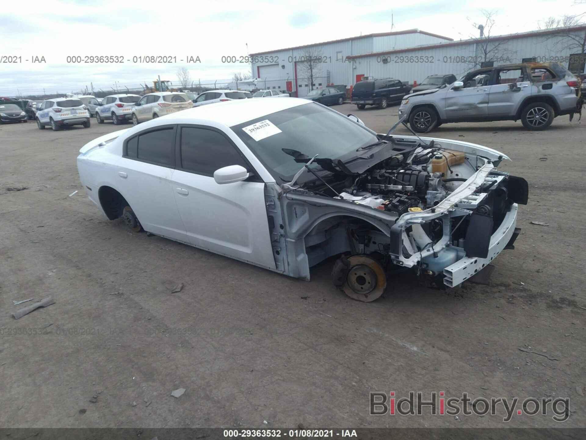 Photo 2C3CDXCT5EH217678 - DODGE CHARGER 2014