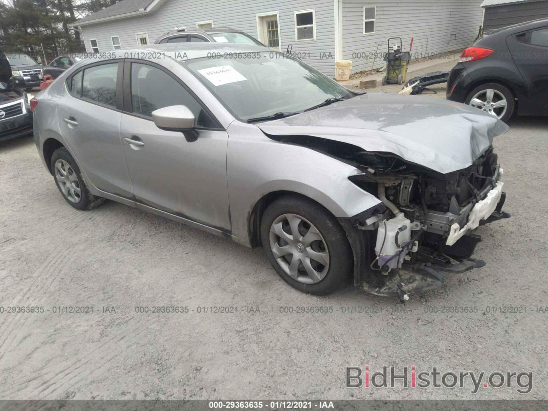 Photo JM1BM1U79E1144982 - MAZDA MAZDA3 2014