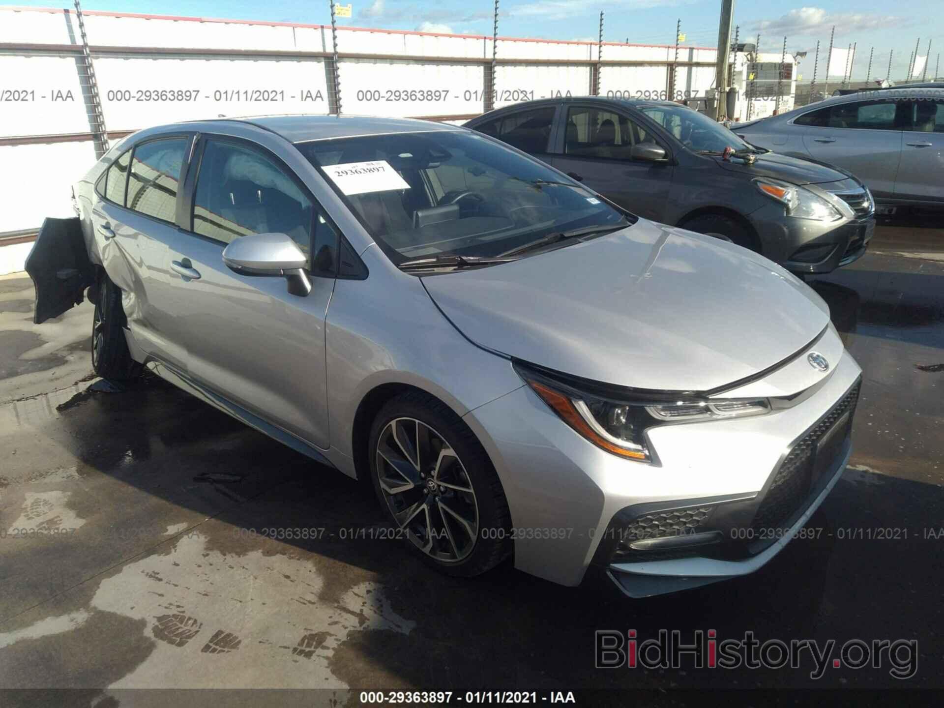 Photo JTDS4RCE8LJ020598 - TOYOTA COROLLA 2020