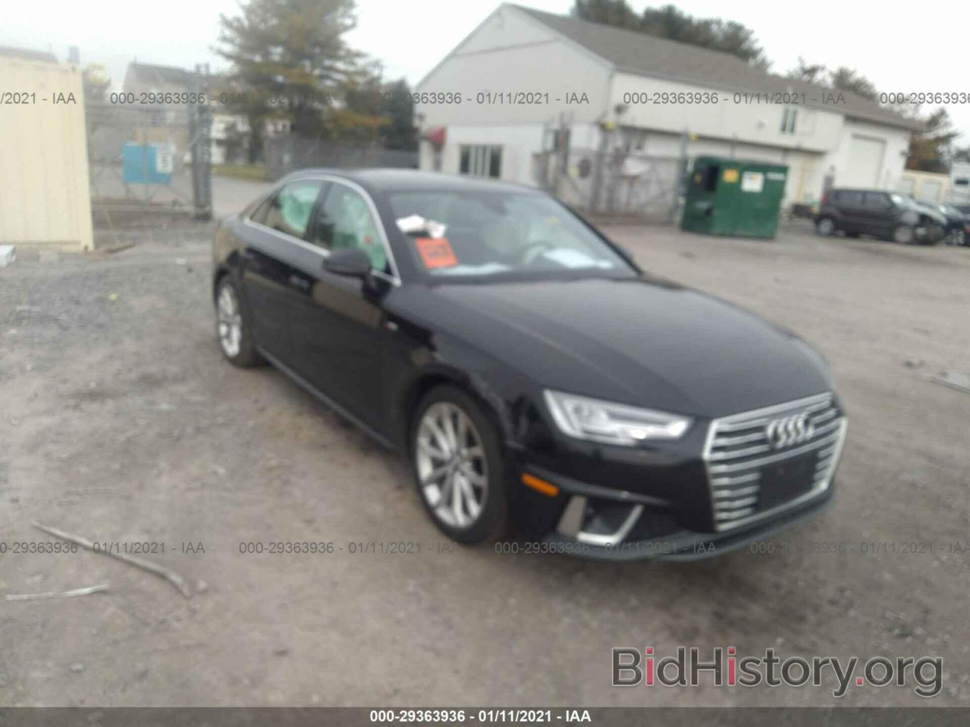 Photo WAUENAF41KA114087 - AUDI A4 2019