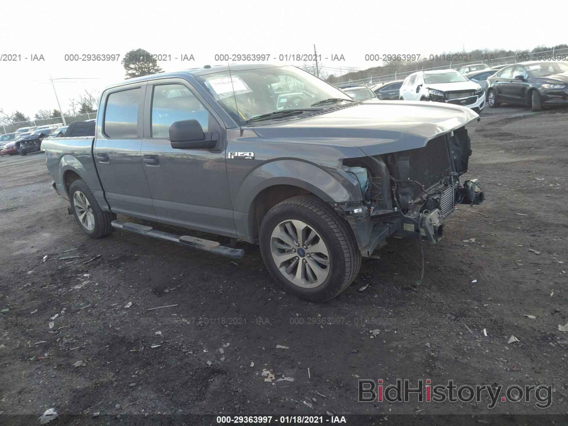 Photo 1FTEW1CP1JFB81448 - FORD F-150 2018