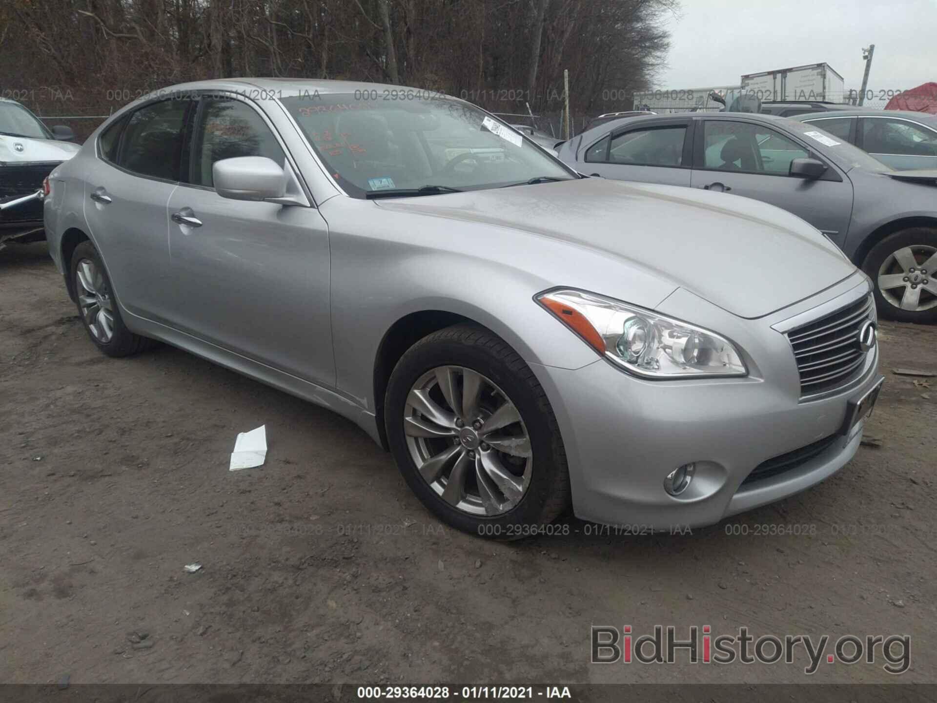 Photo JN1BY1AR1CM392314 - INFINITI M37 2012