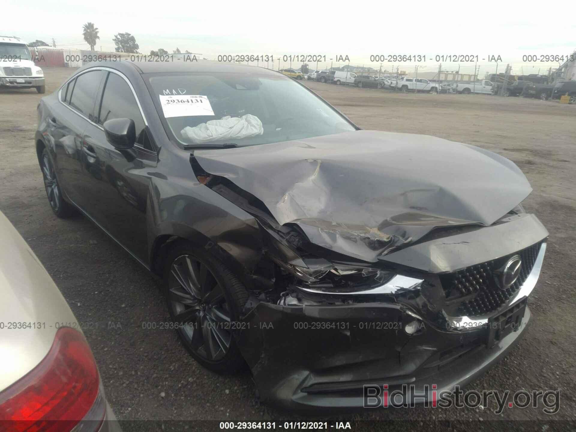 Photo JM1GL1VM9L1511289 - MAZDA MAZDA6 2020