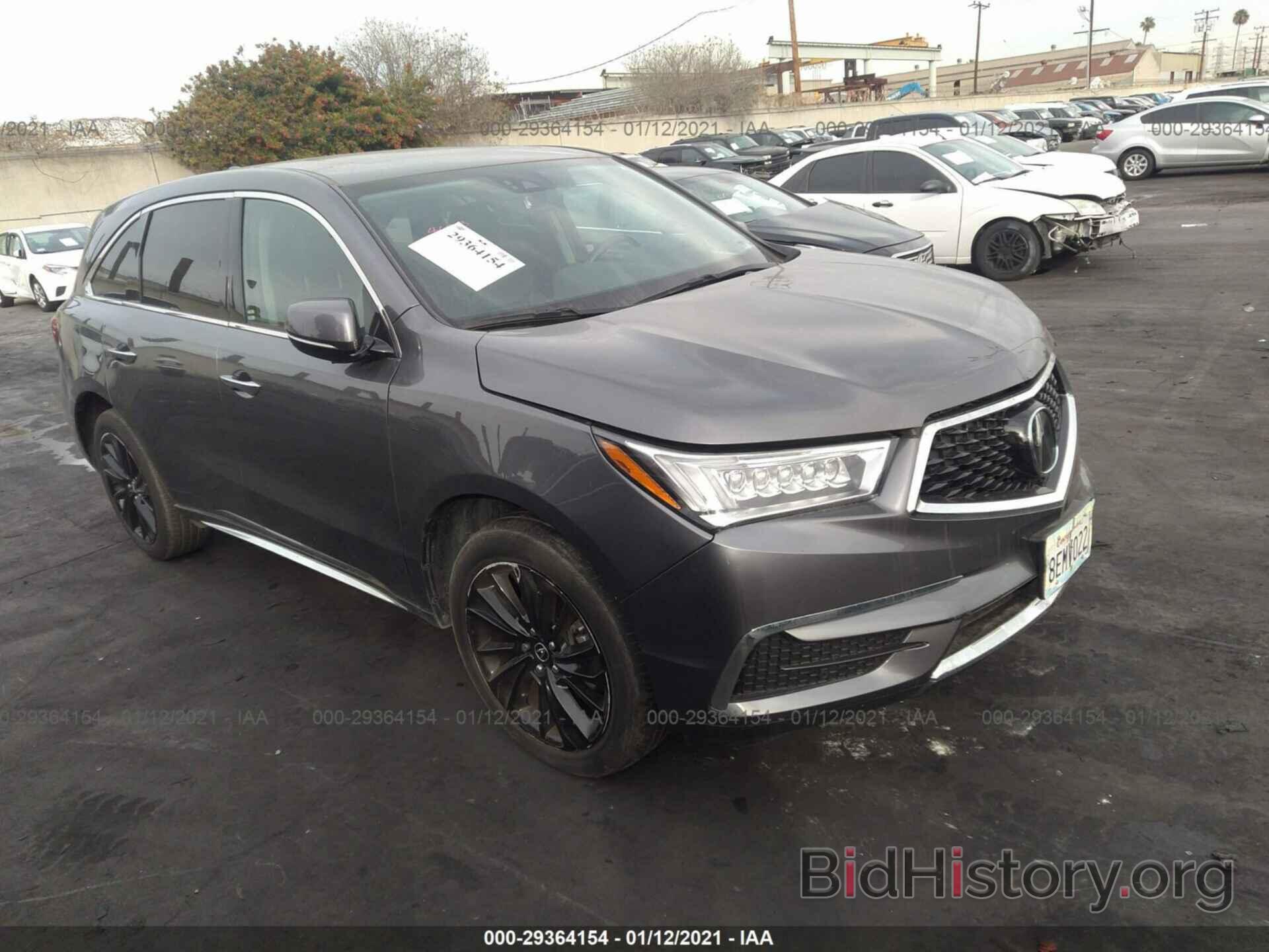 Photo 5J8YD4H5XJL025066 - ACURA MDX 2018