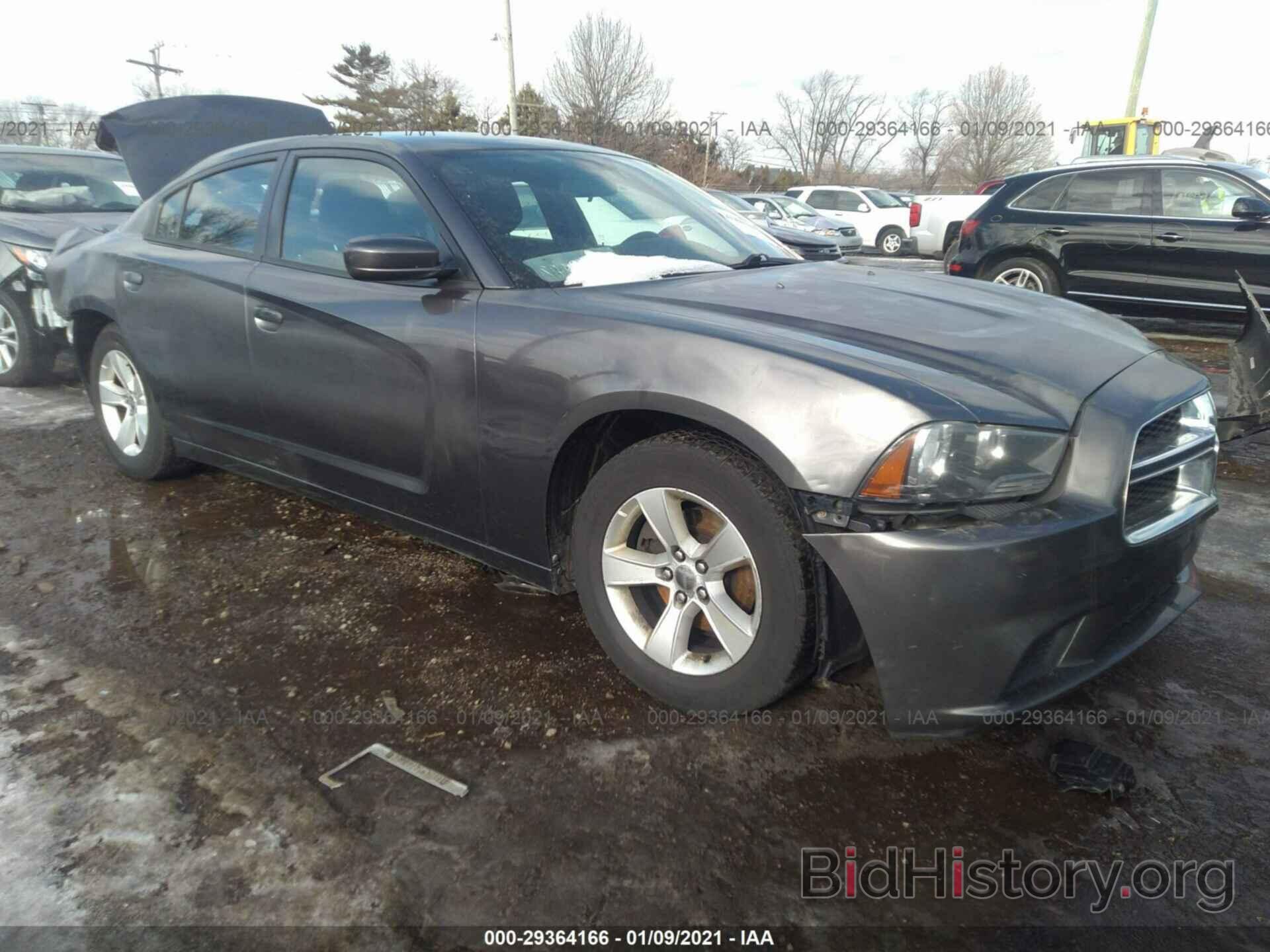 Photo 2C3CDXBG0EH242377 - DODGE CHARGER 2014