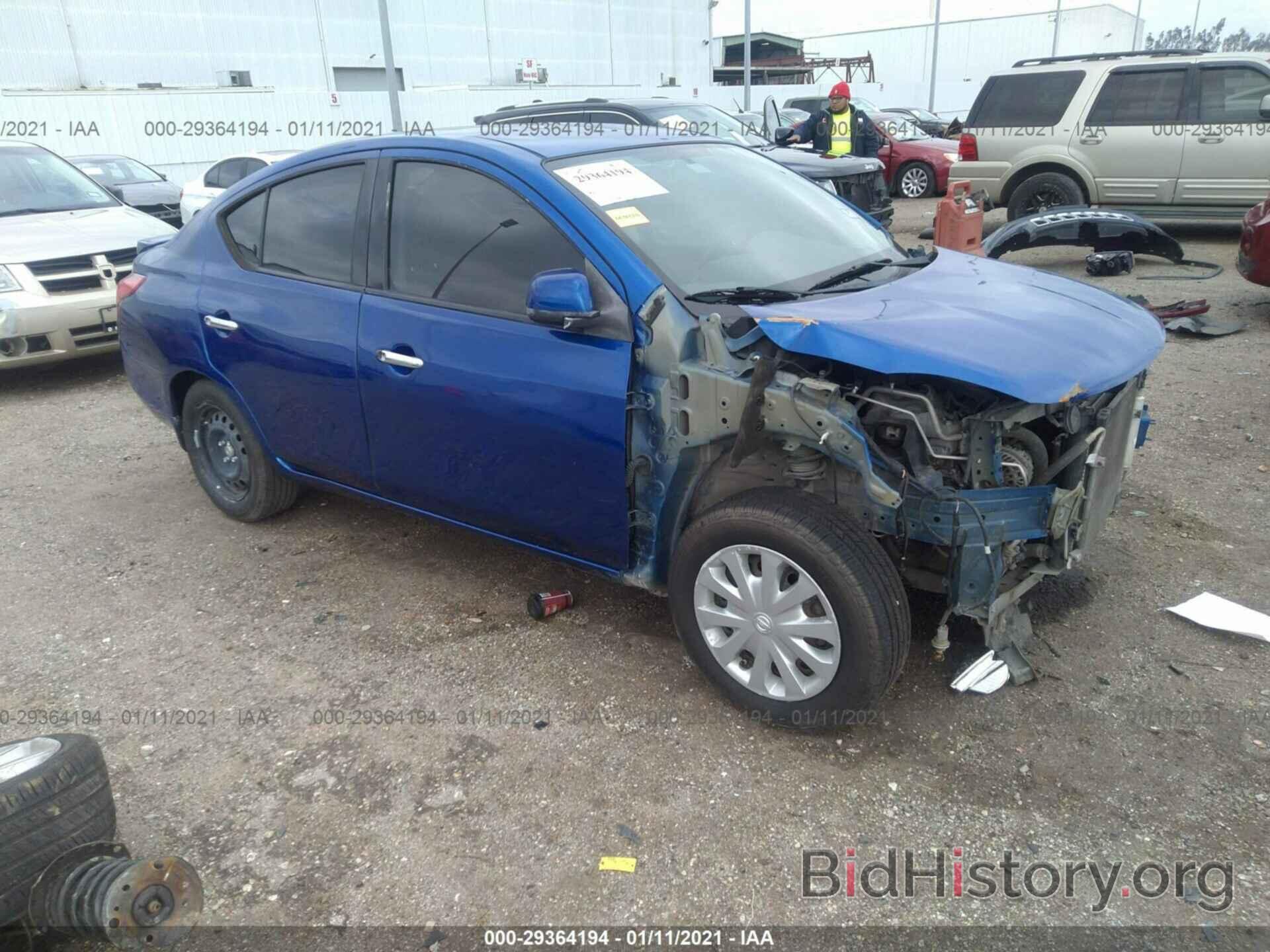 Photo 3N1CN7AP1EL802122 - NISSAN VERSA 2014