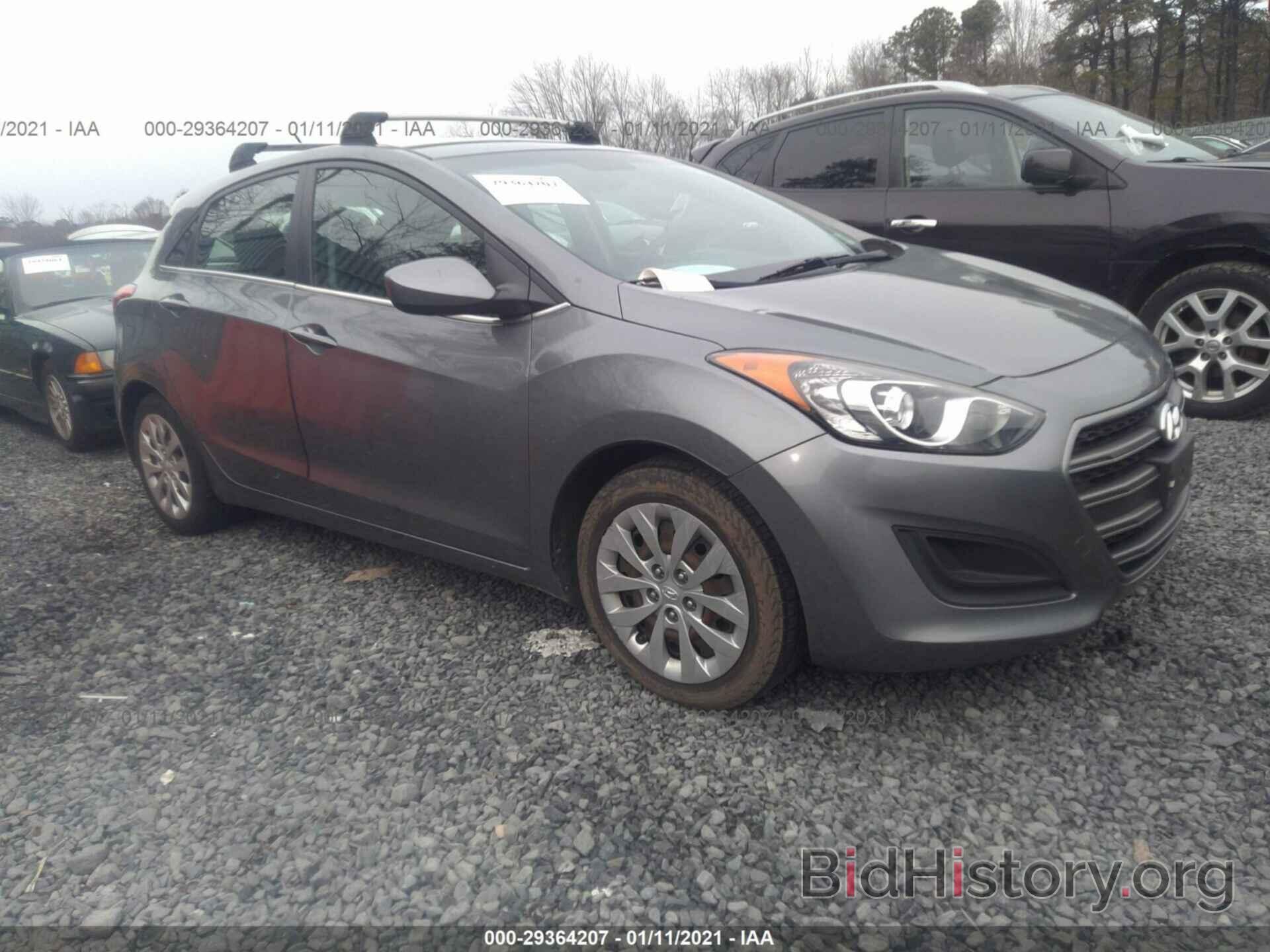 Photo KMHD35LH9GU305017 - HYUNDAI ELANTRA GT 2016