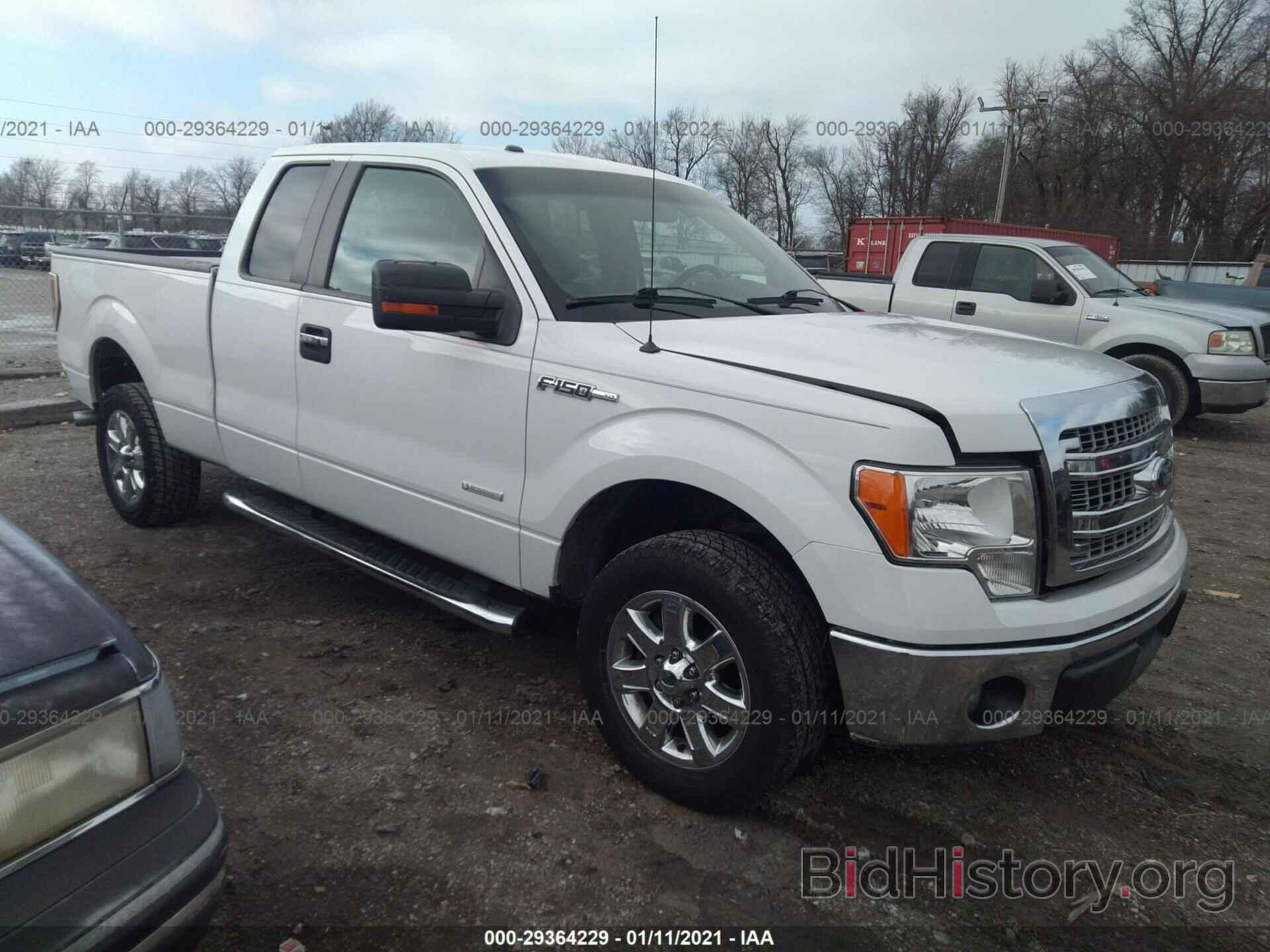 Photo 1FTFX1CT7EFD04173 - FORD F-150 2014