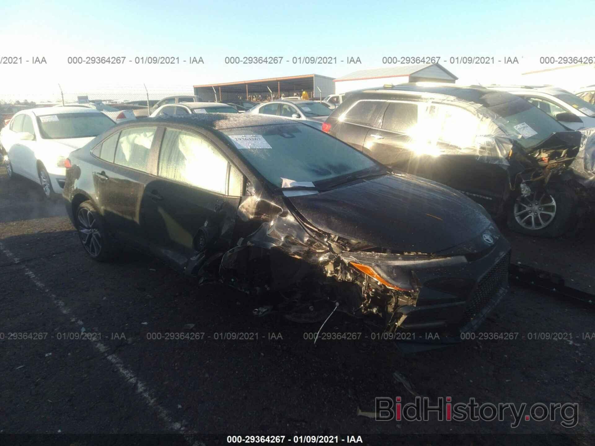 Photo JTDS4RCE1LJ035055 - TOYOTA COROLLA 2020