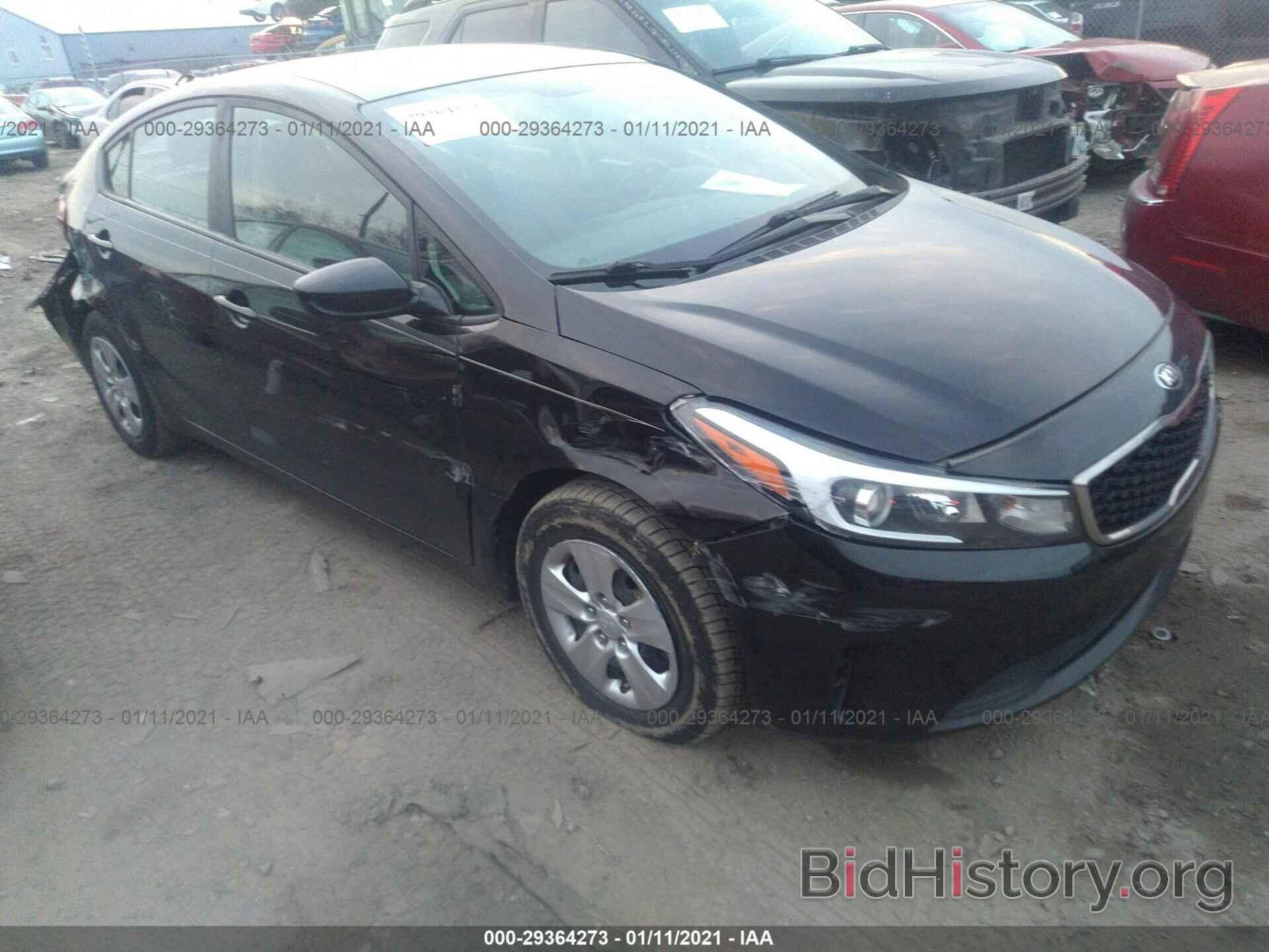 Photo 3KPFK4A75HE105224 - KIA FORTE 2017