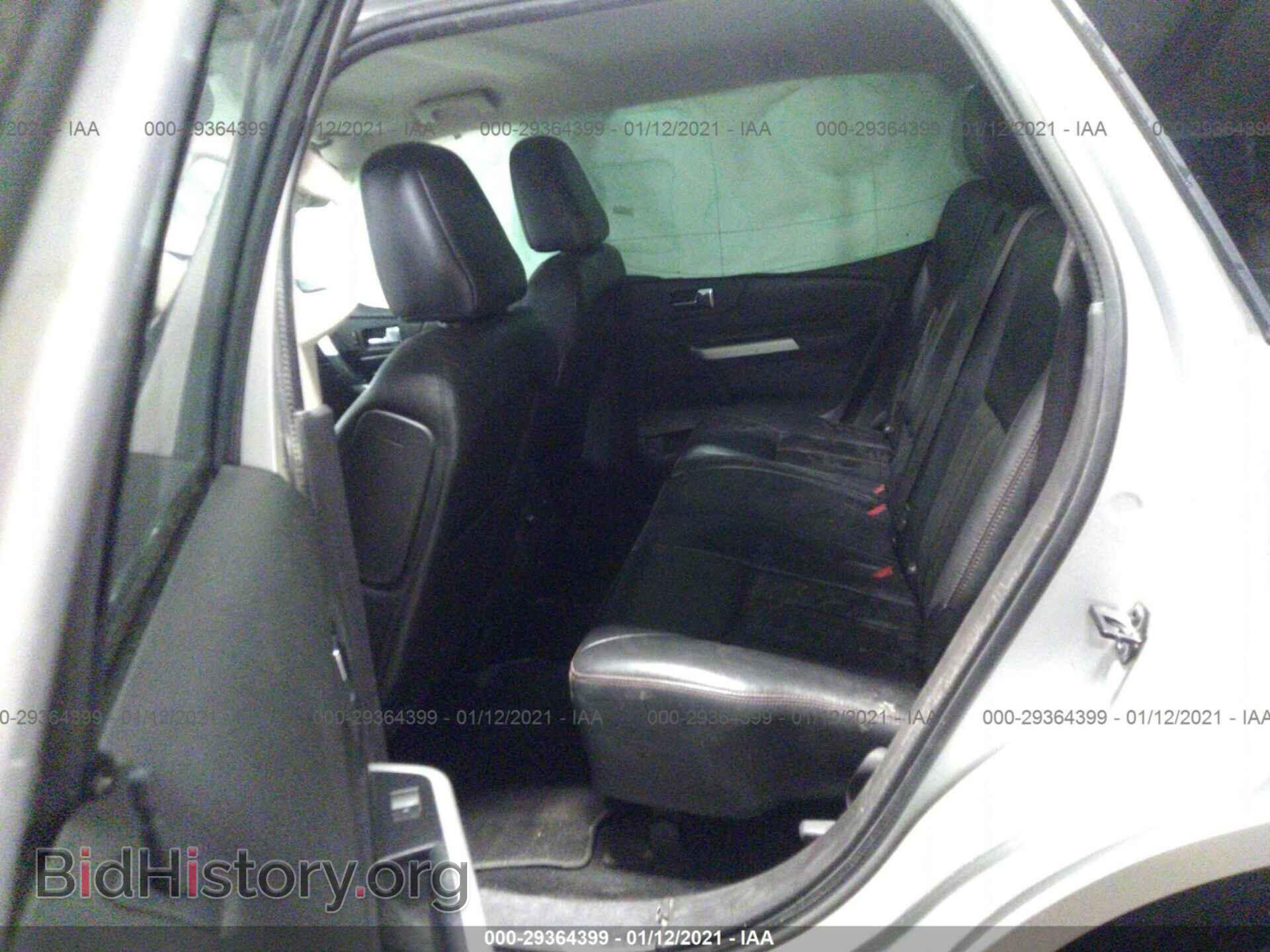 2011 FORD EDGE - VIN: 2FMDK4KC5BBA93363 - Фото 8