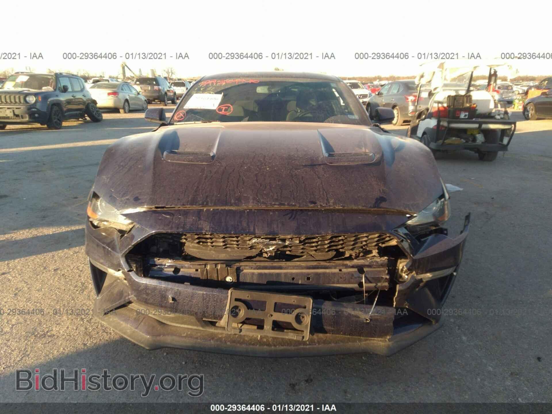 2020 FORD MUSTANG - VIN: 1FA6P8THXL5108564 - Фото 6