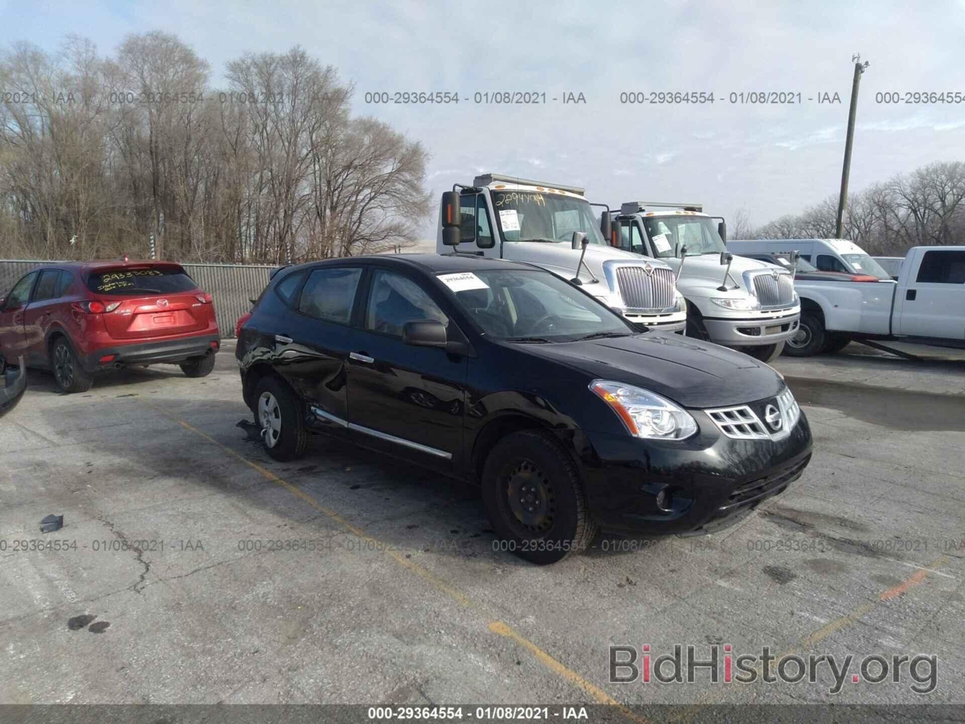 Photo JN8AS5MV5BW672707 - NISSAN ROGUE 2011