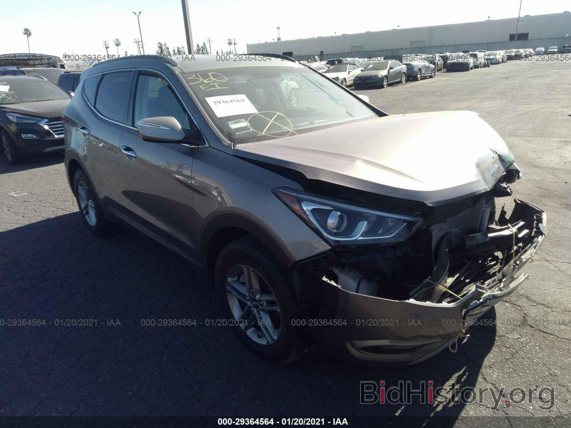 Photo 5NMZU3LB1JH056637 - HYUNDAI SANTA FE SPORT 2018