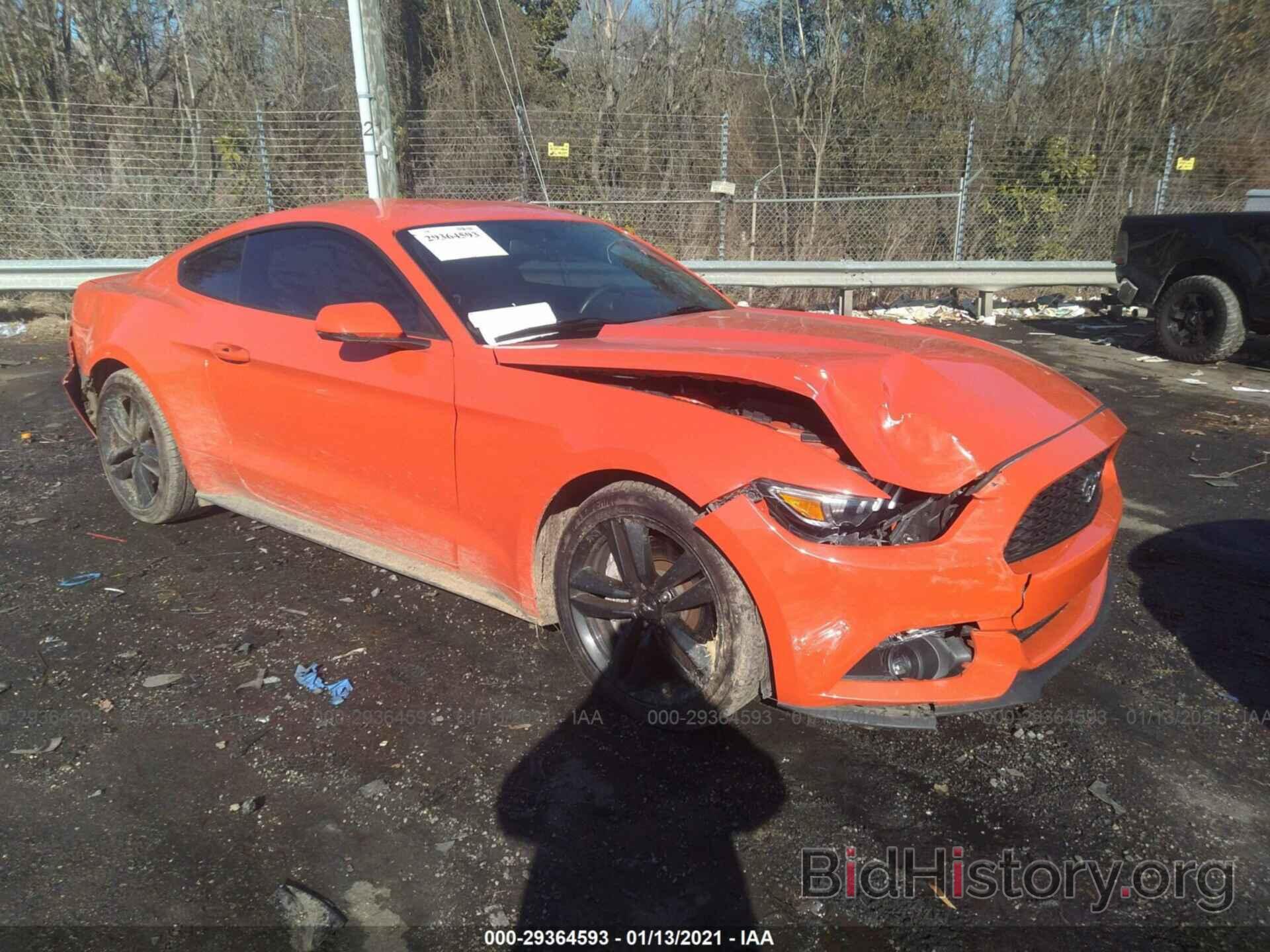 Photo 1FA6P8TH7G5317105 - FORD MUSTANG 2016