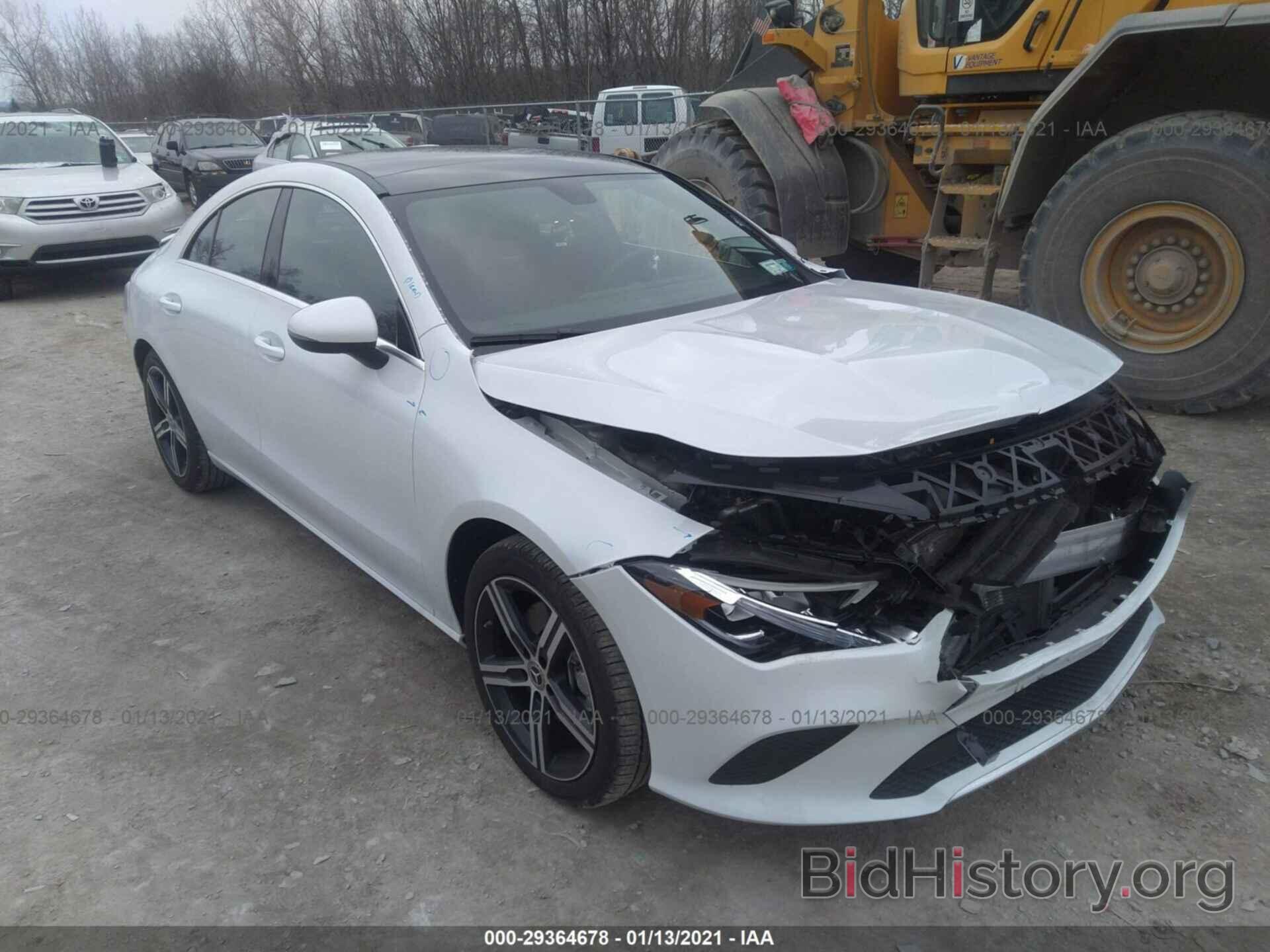 Photo W1K5J4HB1LN103134 - MERCEDES-BENZ CLA 2020