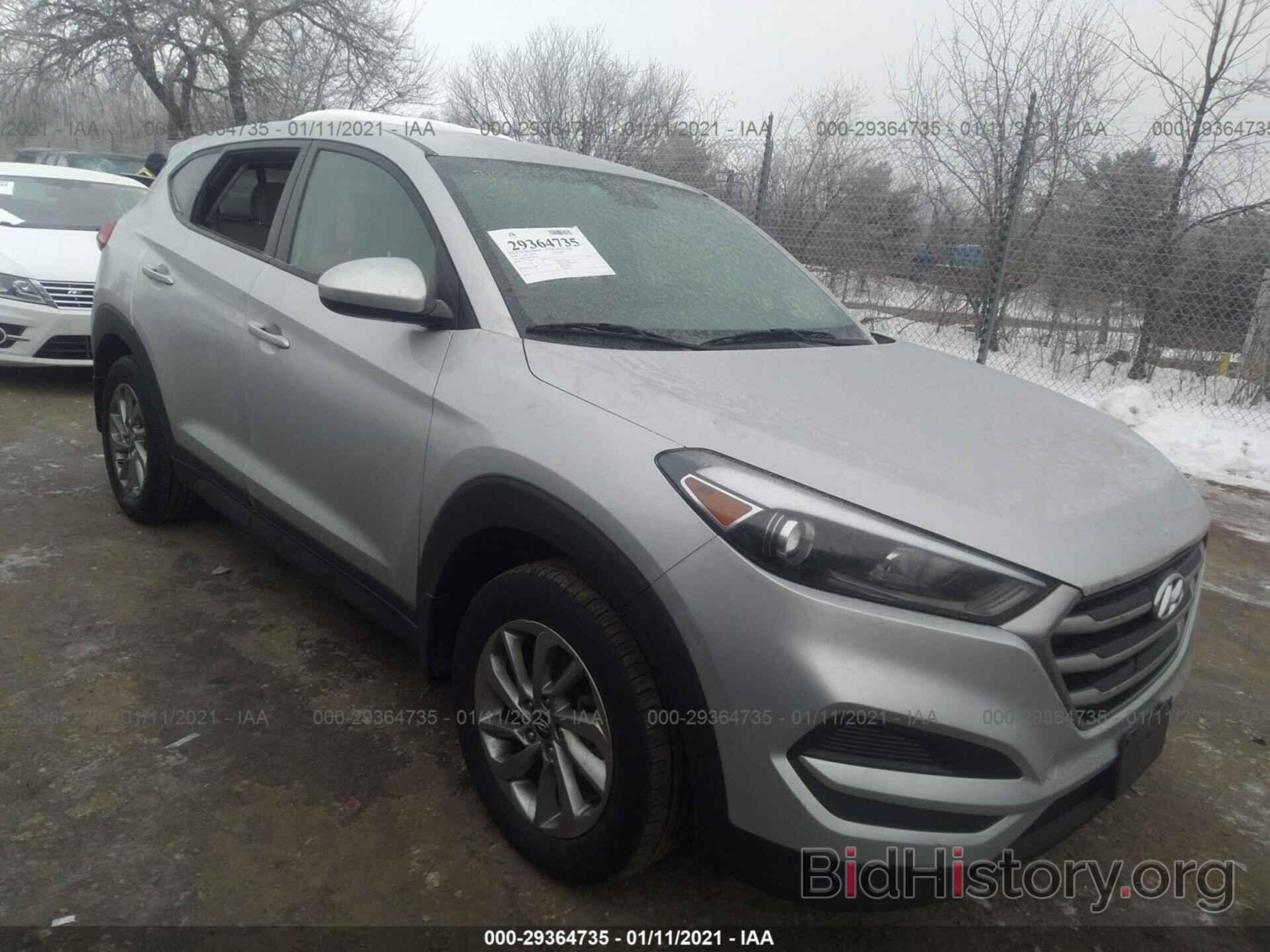 Photo KM8J2CA48JU701599 - HYUNDAI TUCSON 2018