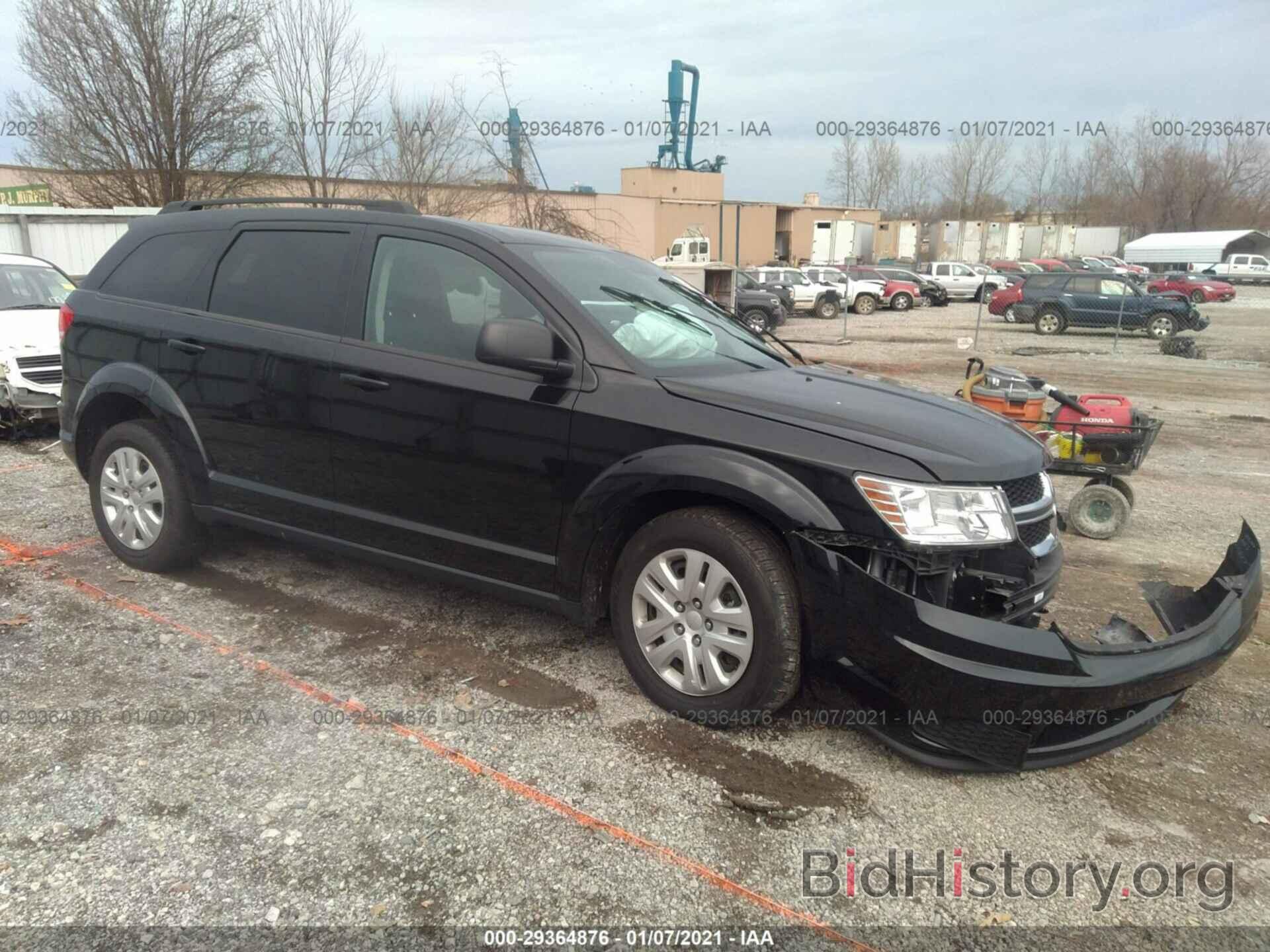 Photo 3C4PDCAB8JT274961 - DODGE JOURNEY 2018