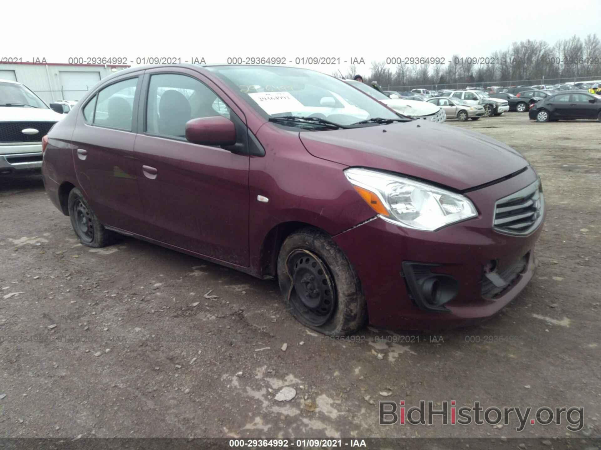 Photo ML32F3FJ3HH004505 - MITSUBISHI MIRAGE G4 2017