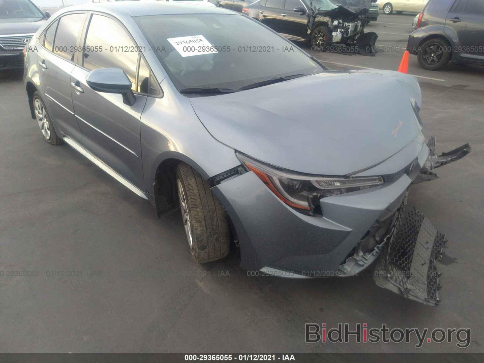 Photo JTDEPRAE1LJ028565 - TOYOTA COROLLA 2020