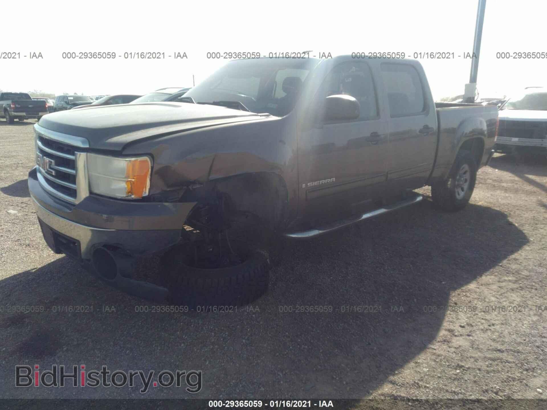 2008 GMC SIERRA 1500 - VIN: 2GTEC13C981250457 - Фото 2