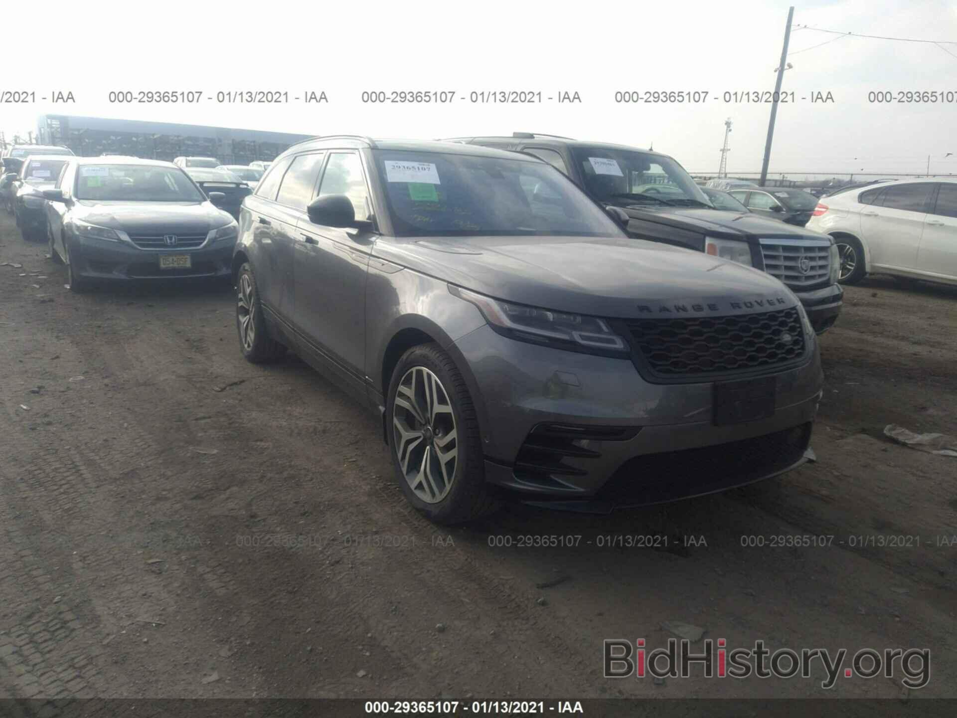 Photo SALYL2FV4KA228839 - LAND ROVER RANGE ROVER VELAR 2019