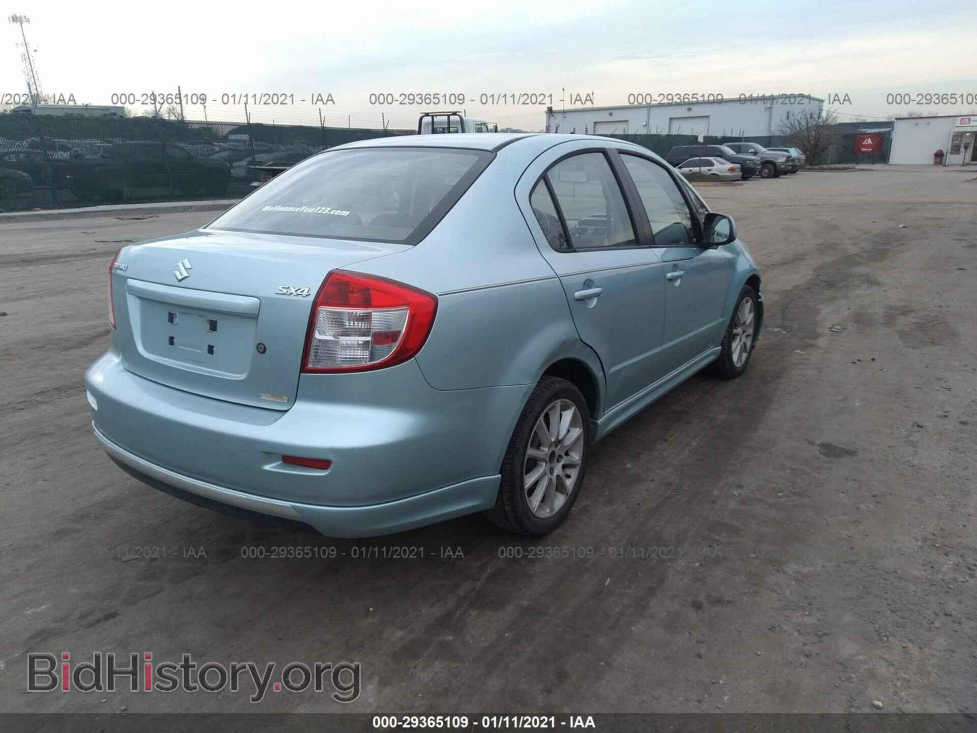 2009 SUZUKI SX4 - VIN: JS2YC414896200403 - Фото 4