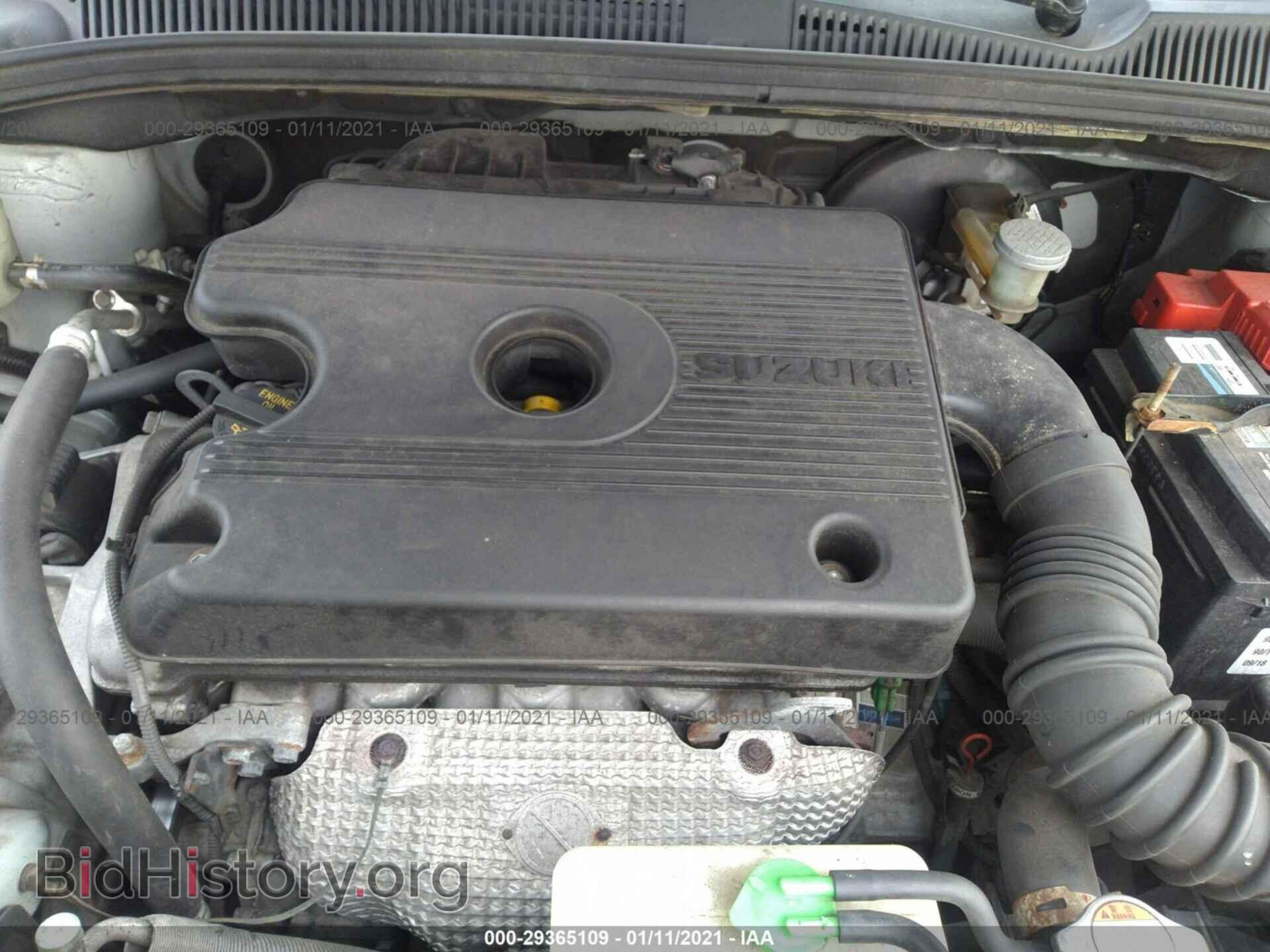 2009 SUZUKI SX4 - VIN: JS2YC414896200403 - Фото 10