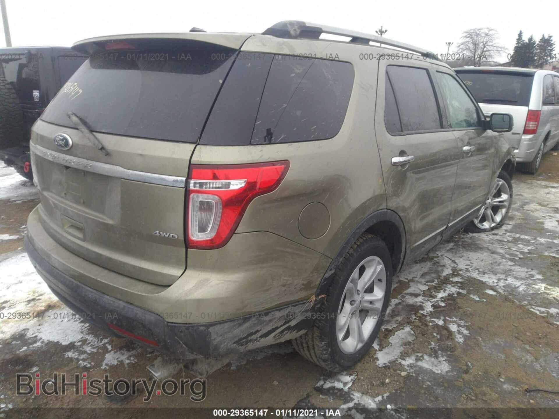 2013 FORD EXPLORER - VIN: 1FM5K8F83DGA89194 - Photo 4