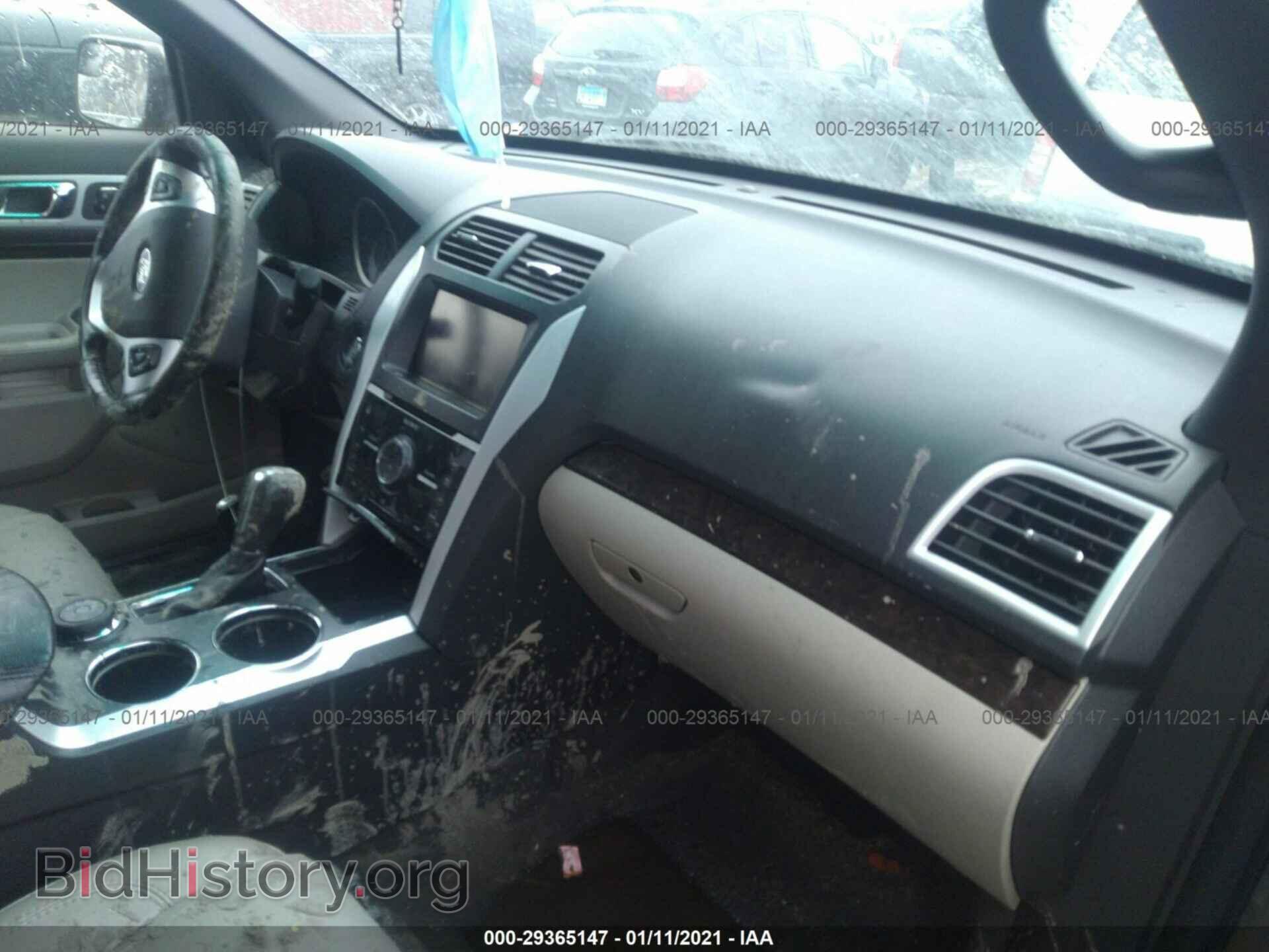 2013 FORD EXPLORER - VIN: 1FM5K8F83DGA89194 - Photo 5