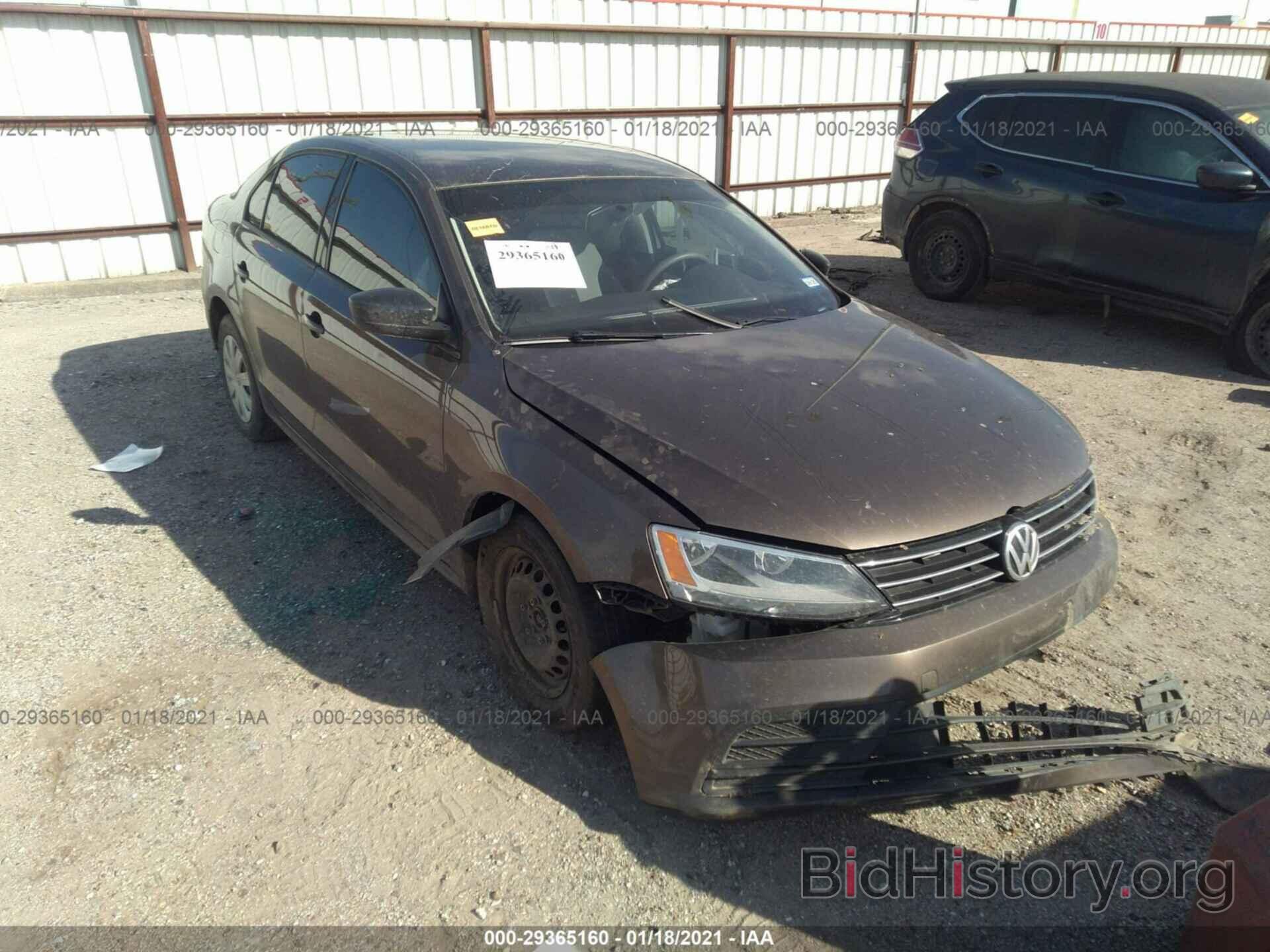 Photo 3VW2K7AJ9FM287716 - VOLKSWAGEN JETTA SEDAN 2015