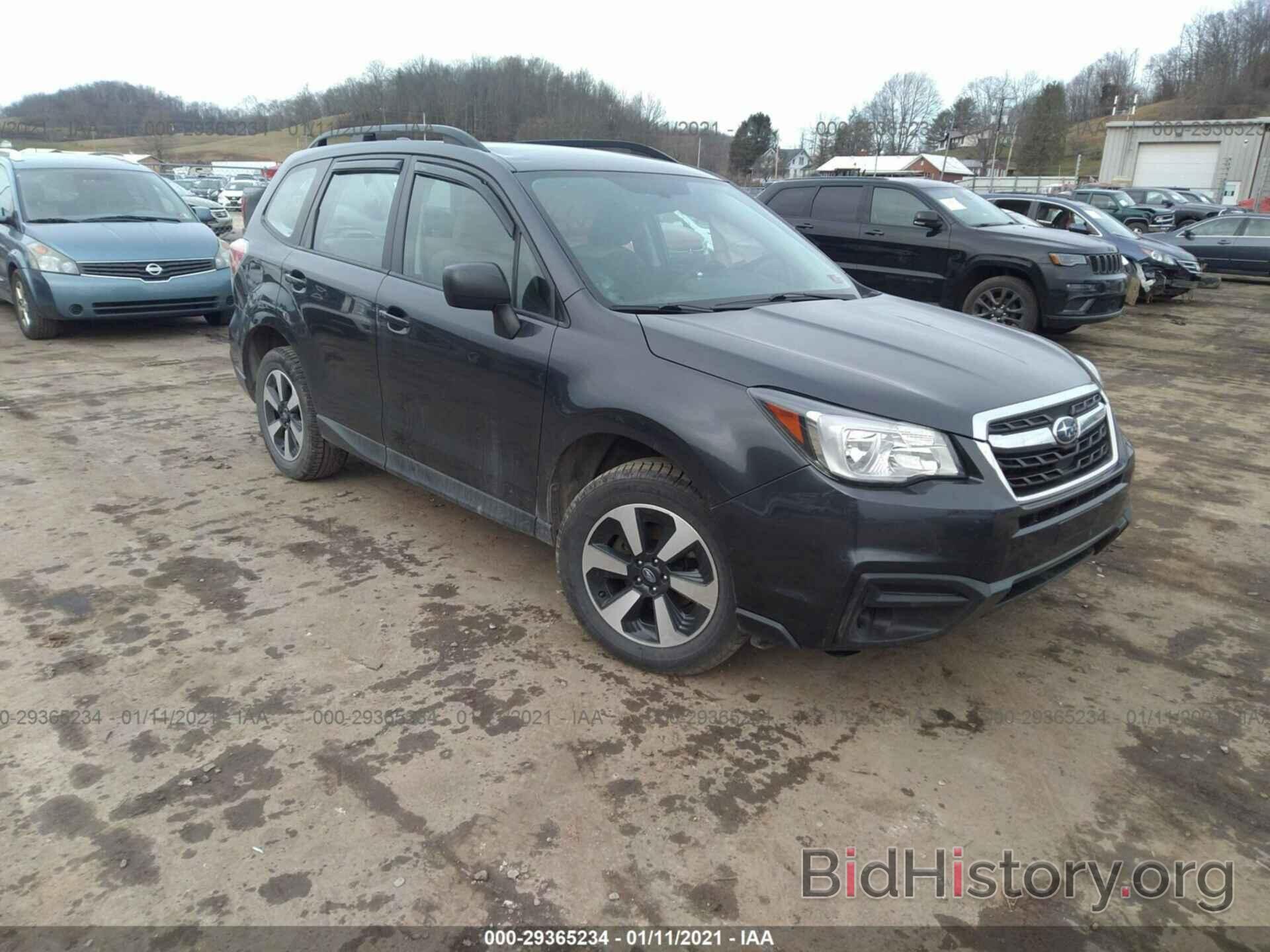 Photo JF2SJABC0JH403273 - SUBARU FORESTER 2018