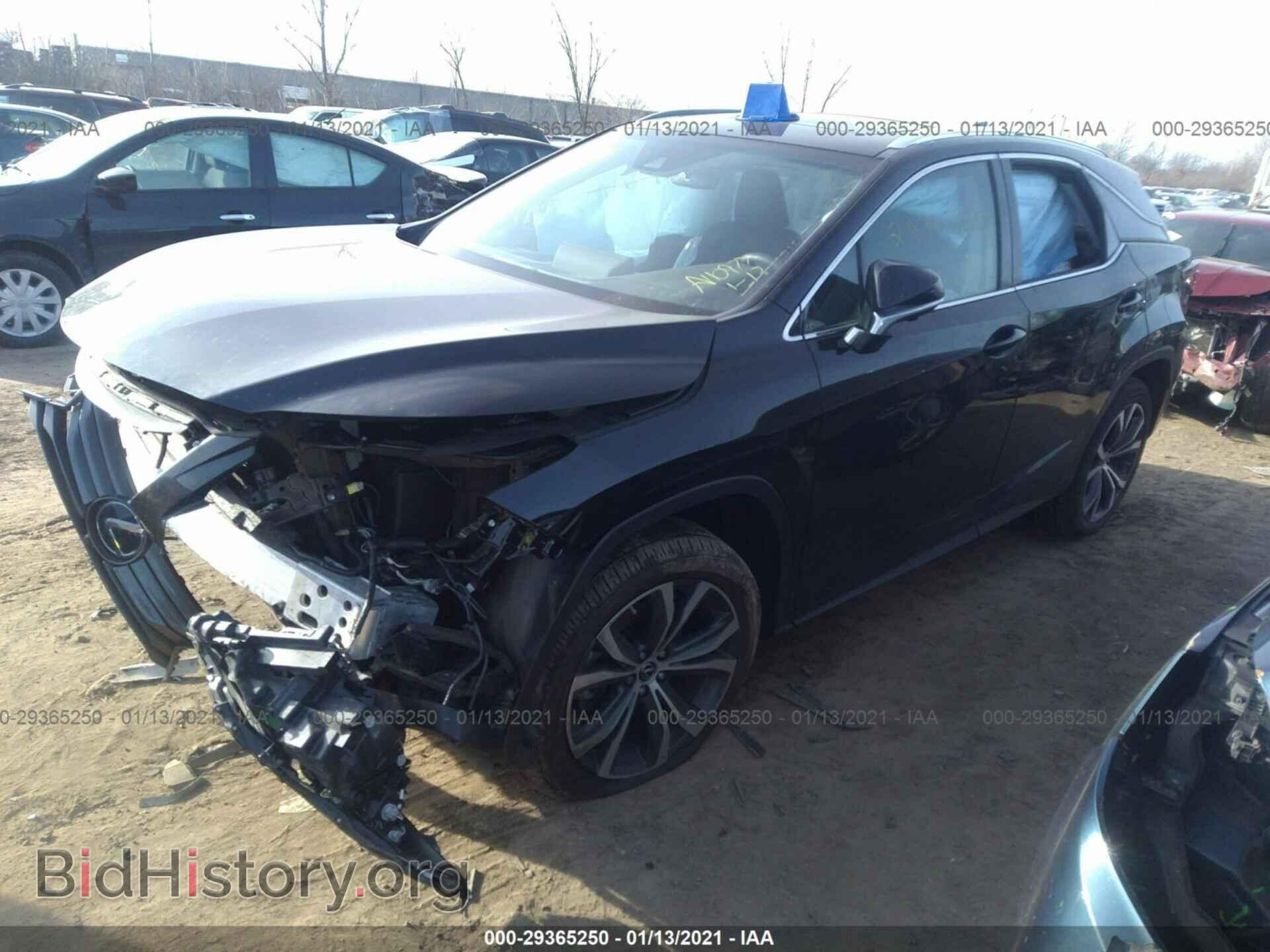 2019 LEXUS RX - VIN: 2T2BZMCA7KC186618 - Photo 2