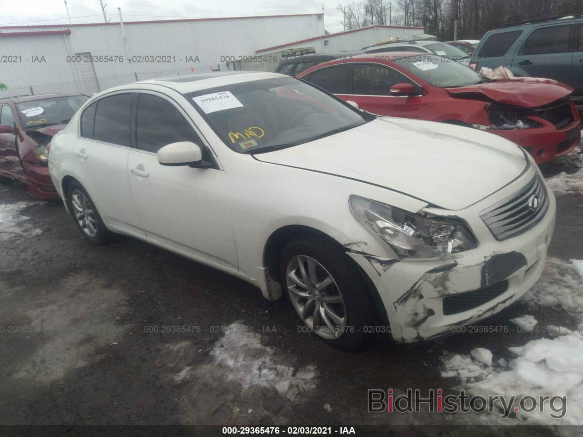 Photo JNKBV61F78M278798 - INFINITI G35 SEDAN 2008