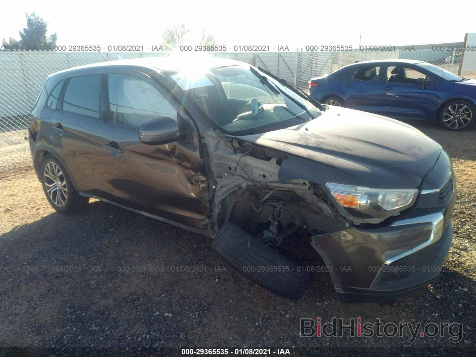 Photo JA4AP3AU8GZ059431 - MITSUBISHI OUTLANDER SPORT 2016