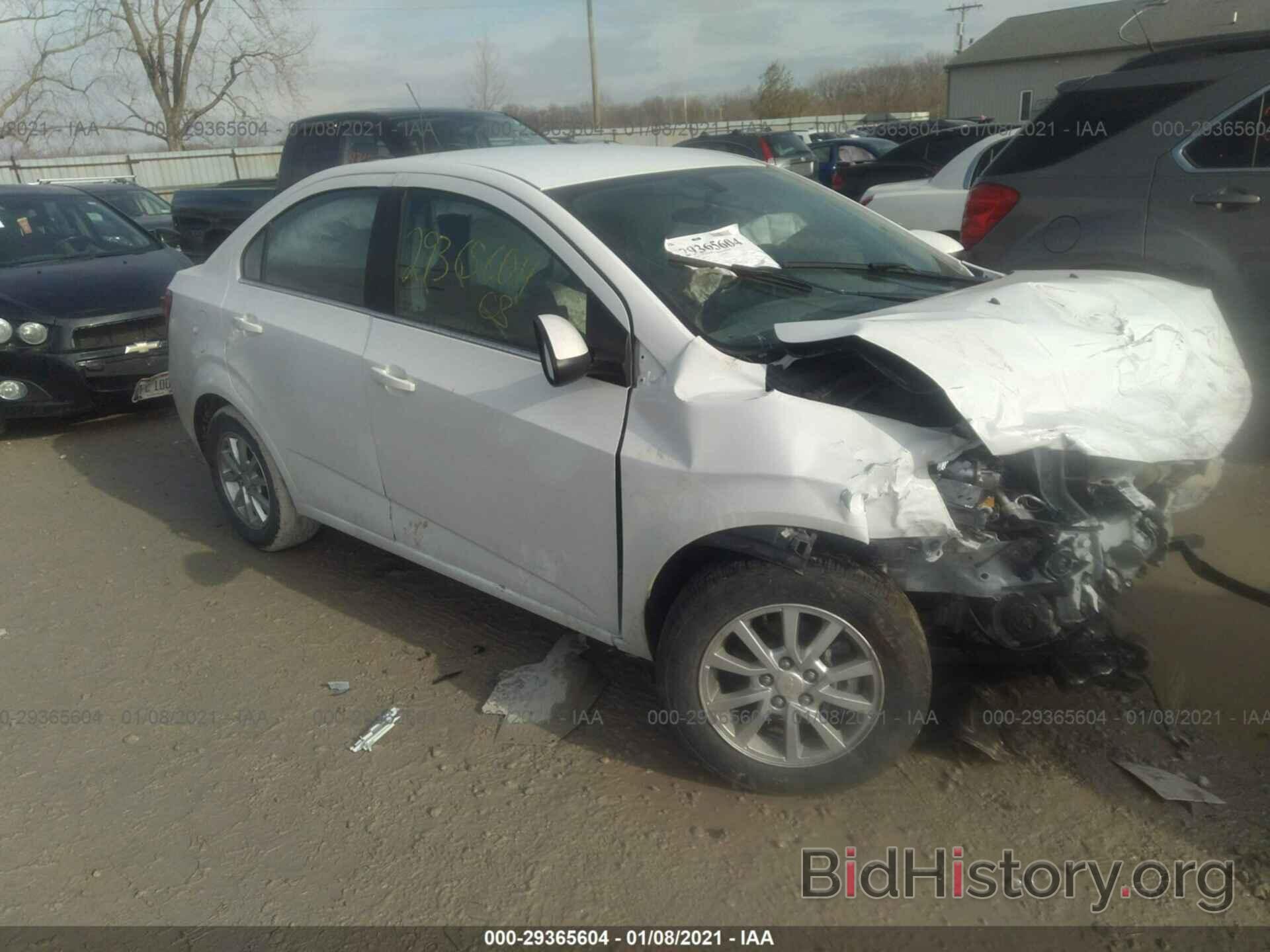 Photo 1G1JD5SH2J4122502 - CHEVROLET SONIC 2018