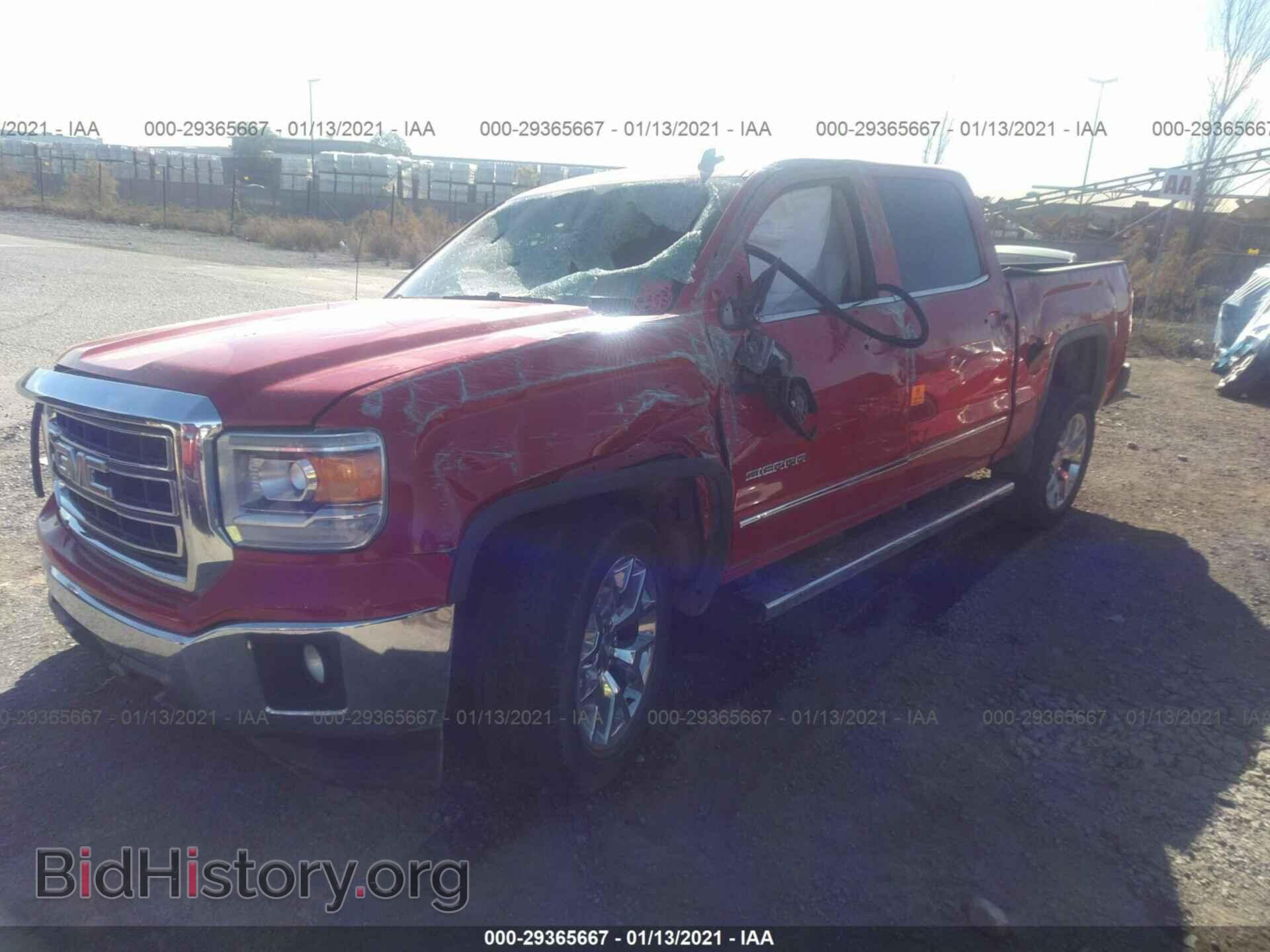 2014 GMC SIERRA 1500 - VIN: 3GTP1VEC0EG350971 - Photo 2