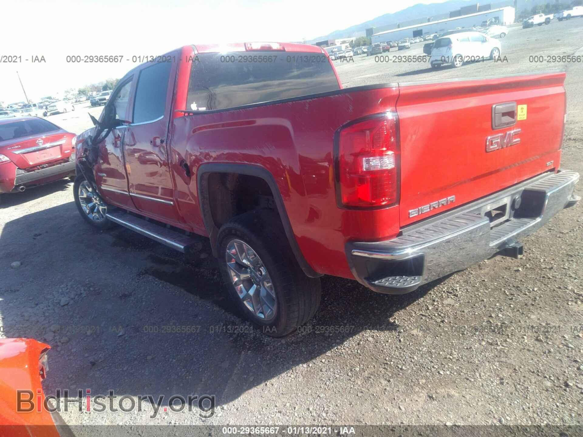 2014 GMC SIERRA 1500 - VIN: 3GTP1VEC0EG350971 - Photo 3